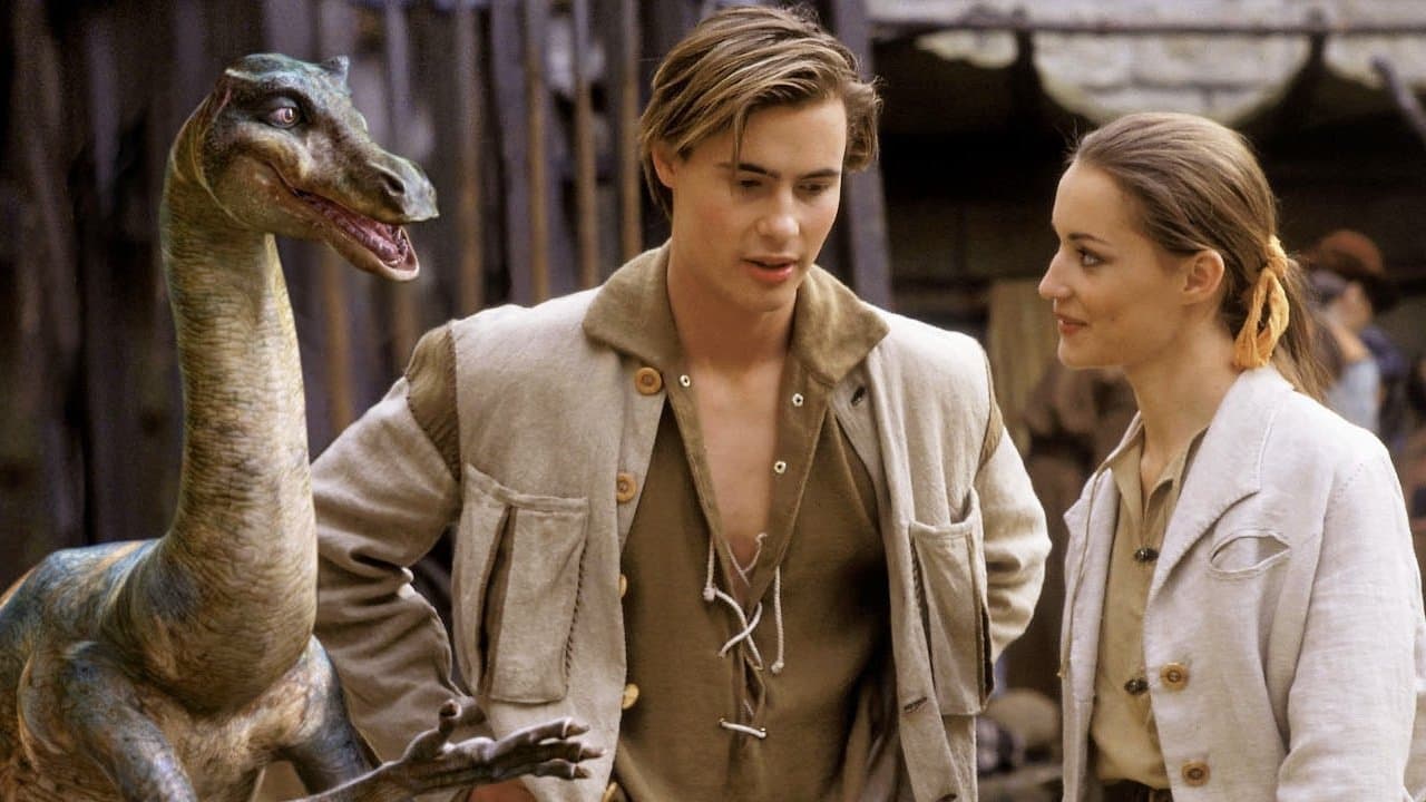 Backdrop of Dinotopia 4: New Horizons