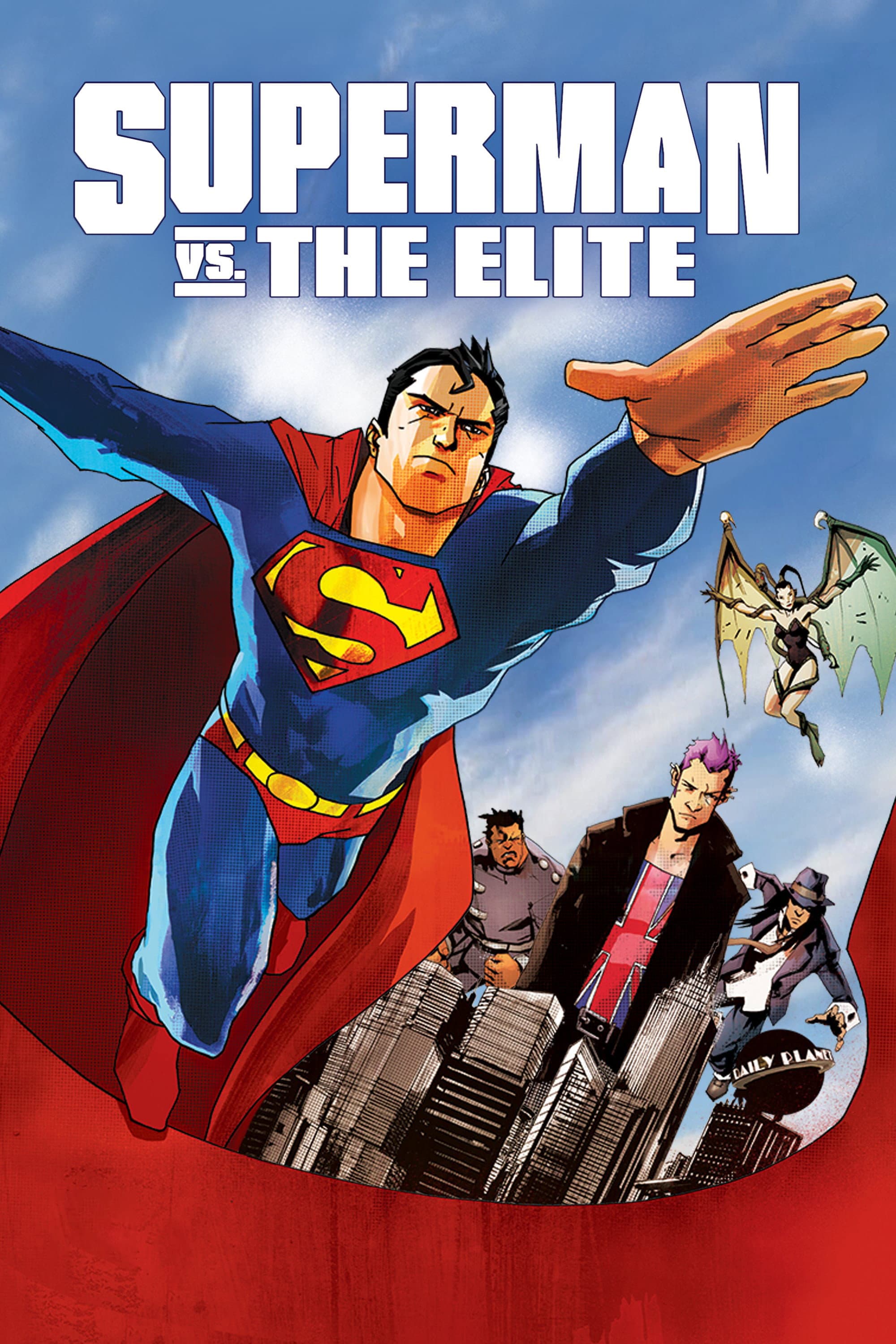 Poster of Superman vs. The Elite