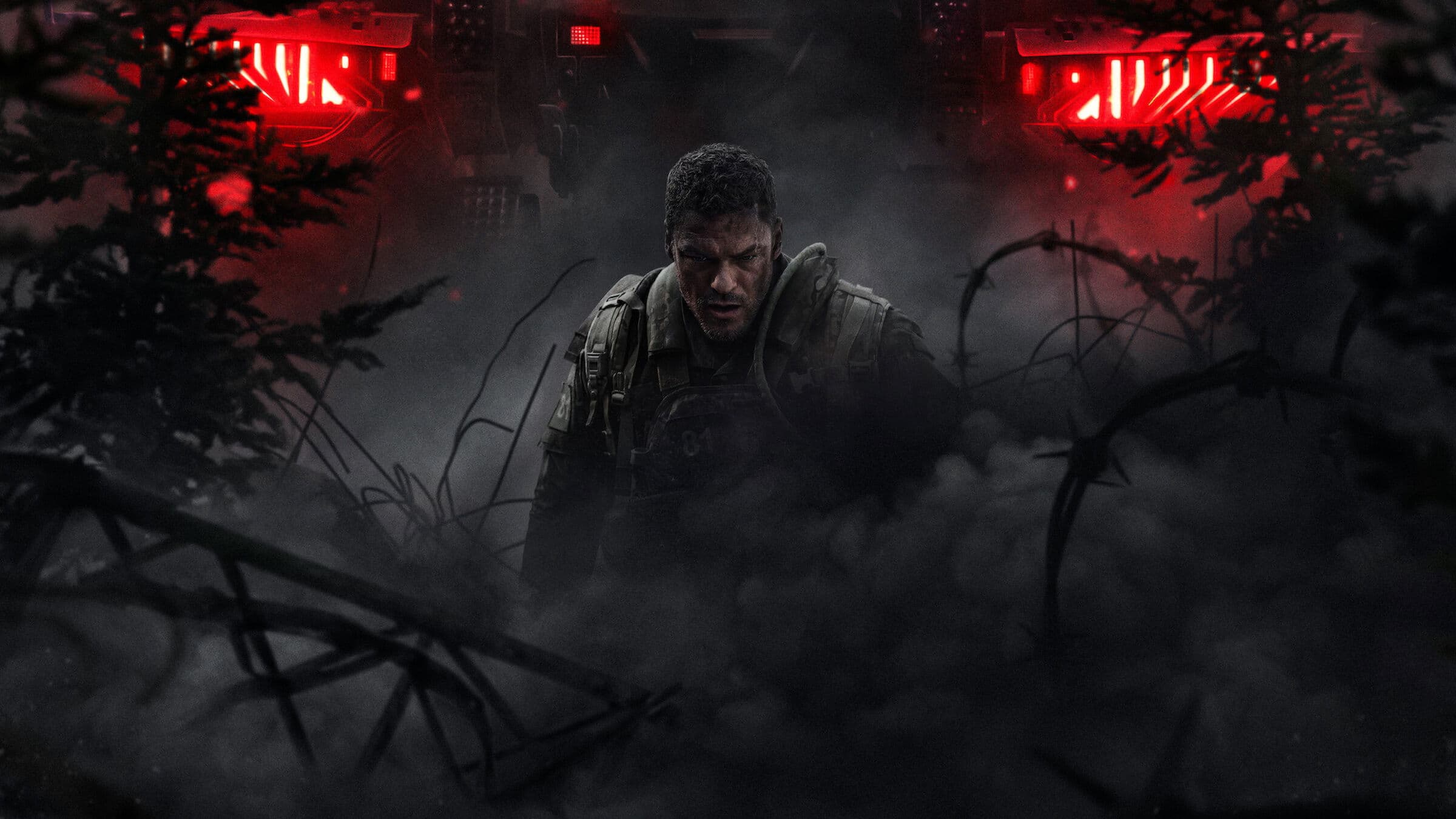 Backdrop of War Machine