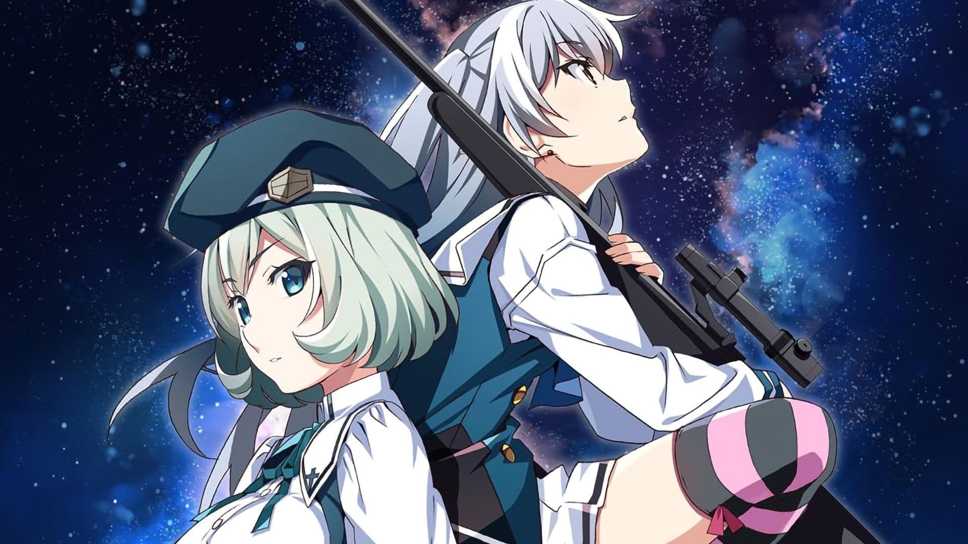 Backdrop of Grisaia: Phantom Trigger the Animation - Stargazer