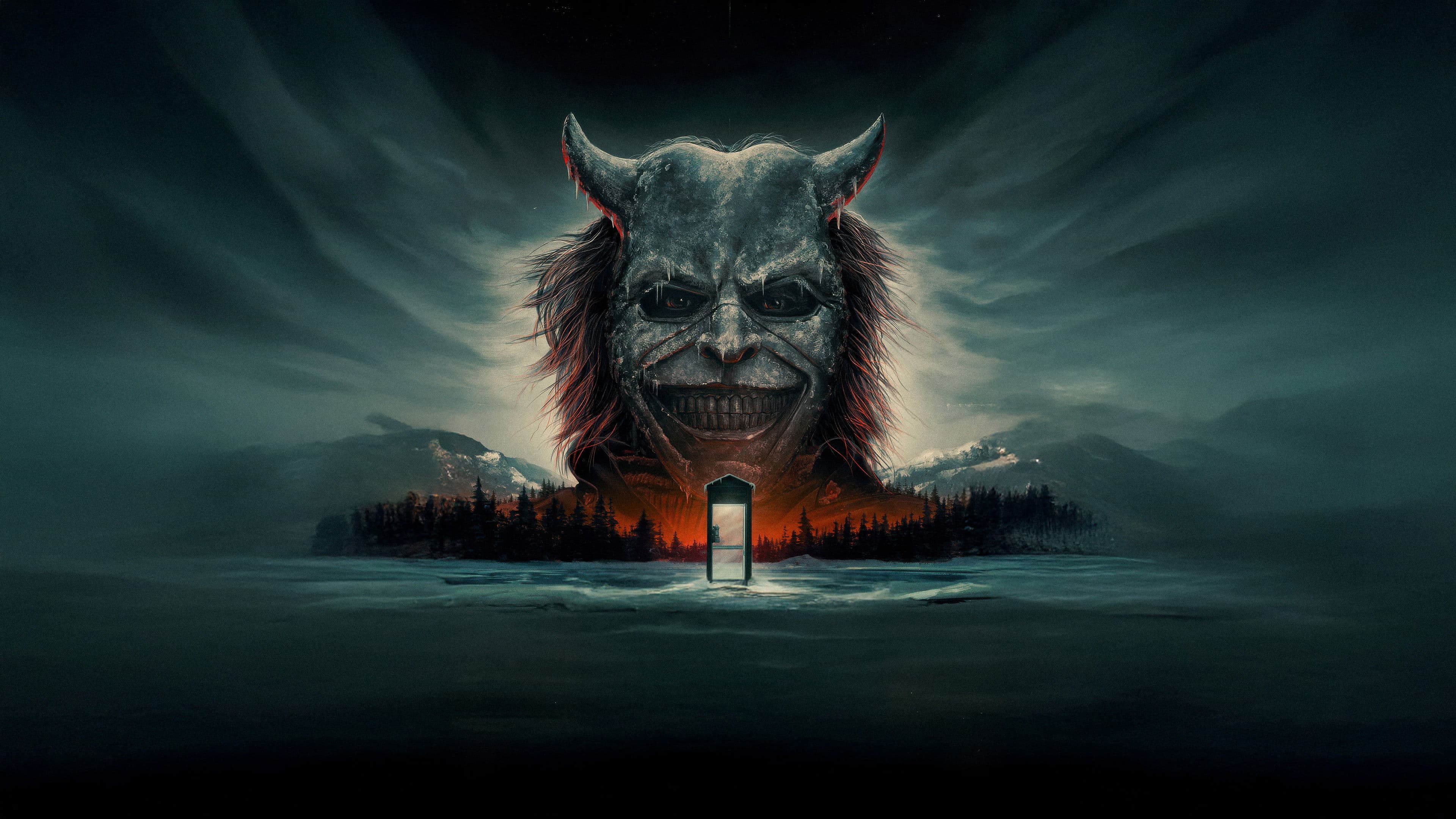 Backdrop of Black Phone 2