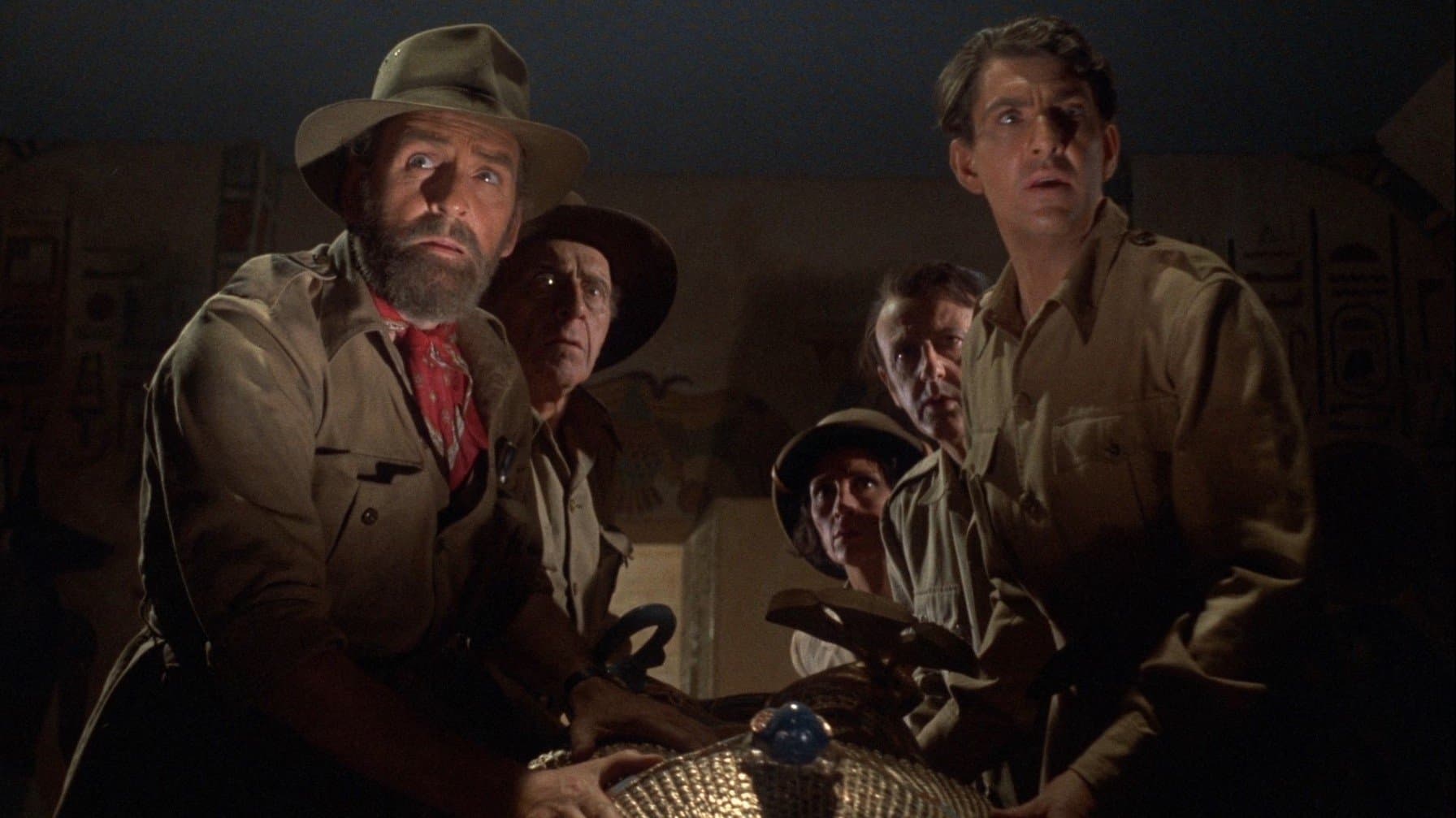 Backdrop of Blood from the Mummy's Tomb