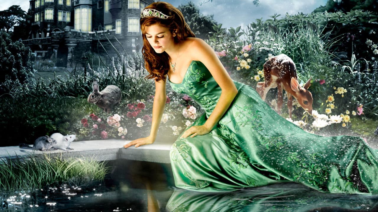 Backdrop of Princess