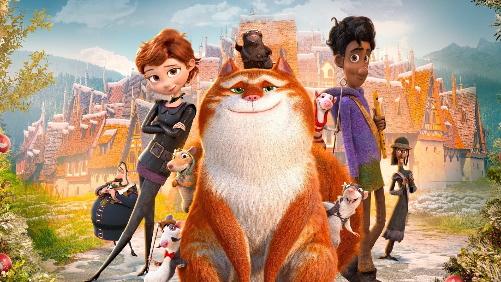 Backdrop of The Amazing Maurice