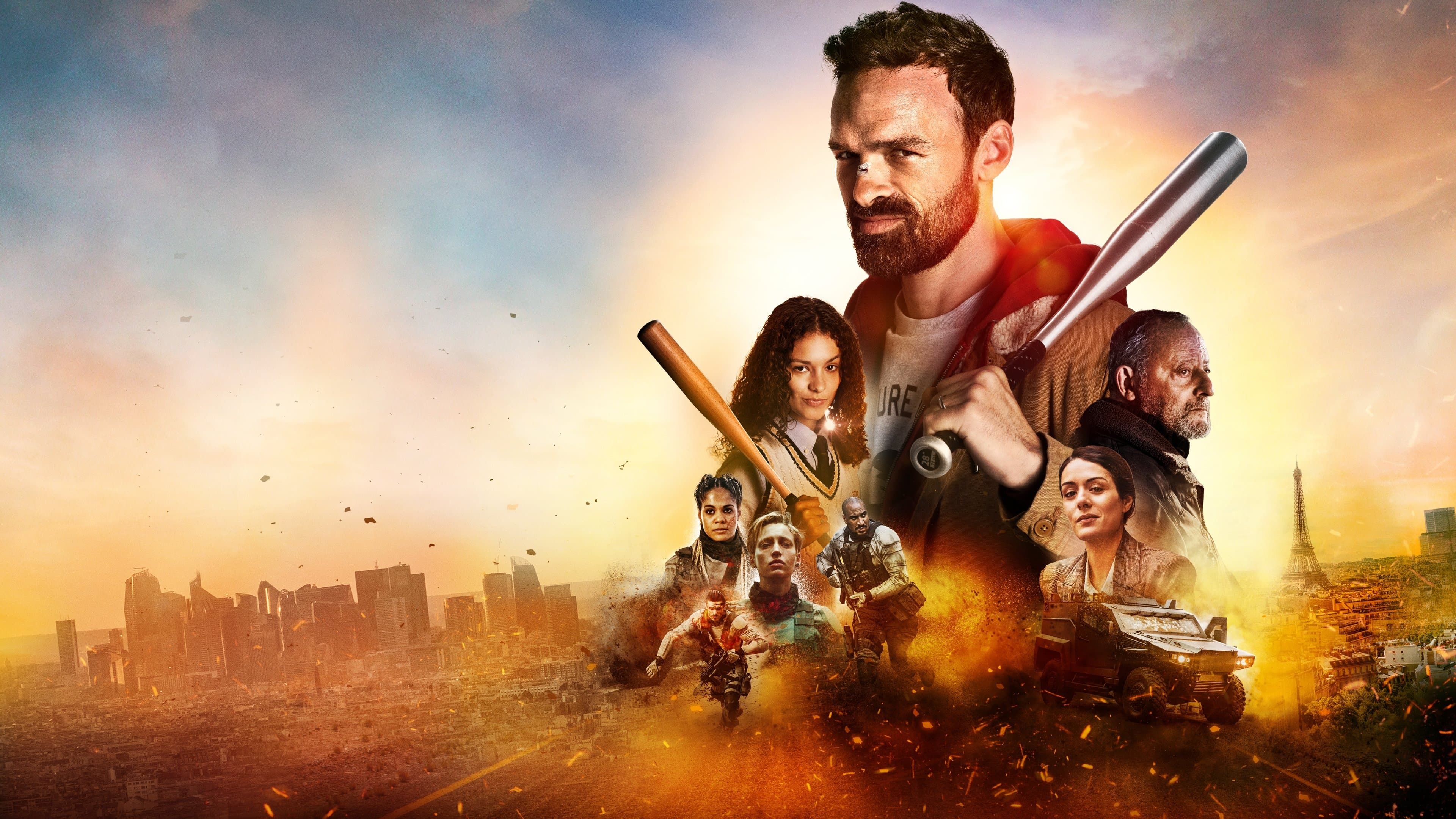 Backdrop of The Squad: Home Run