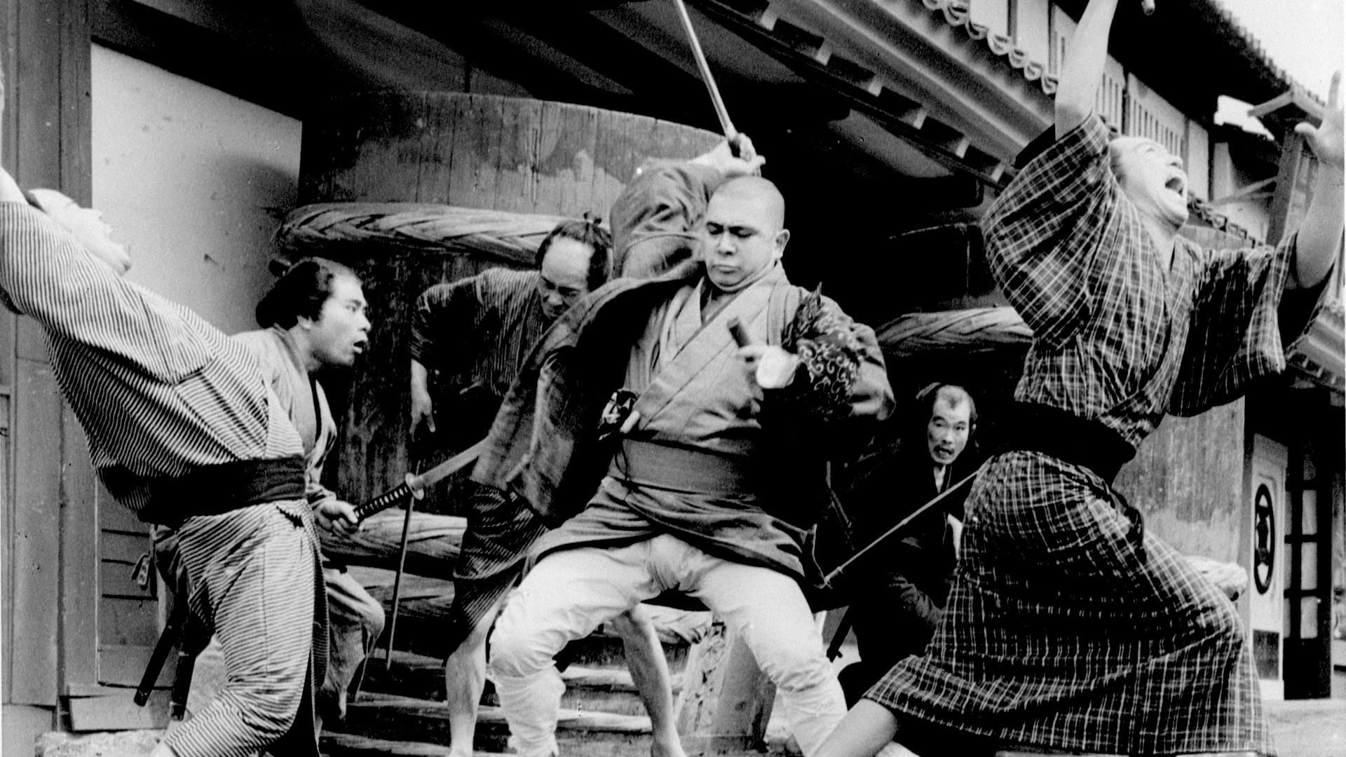 Backdrop of The Tale of Zatoichi