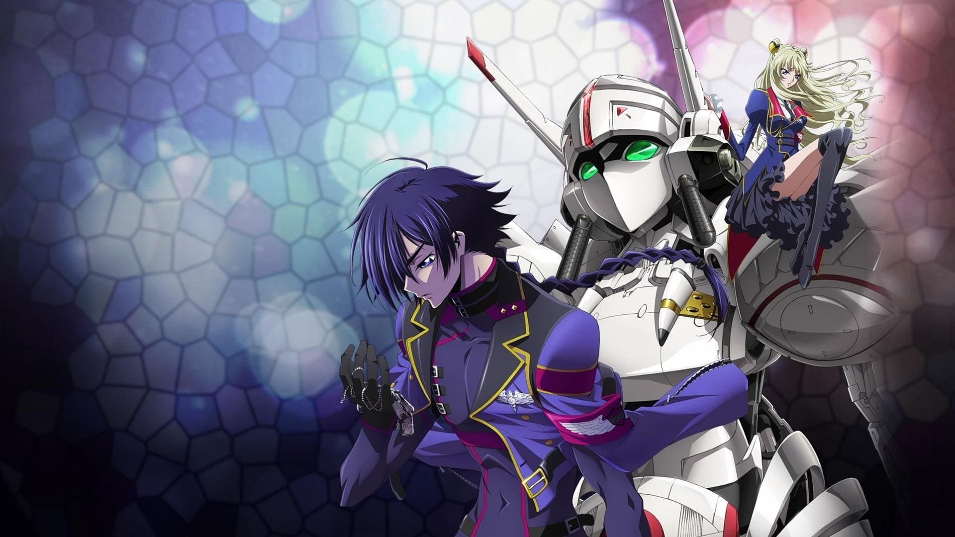 Backdrop of Code Geass: Akito the Exiled 1: The Wyvern Arrives