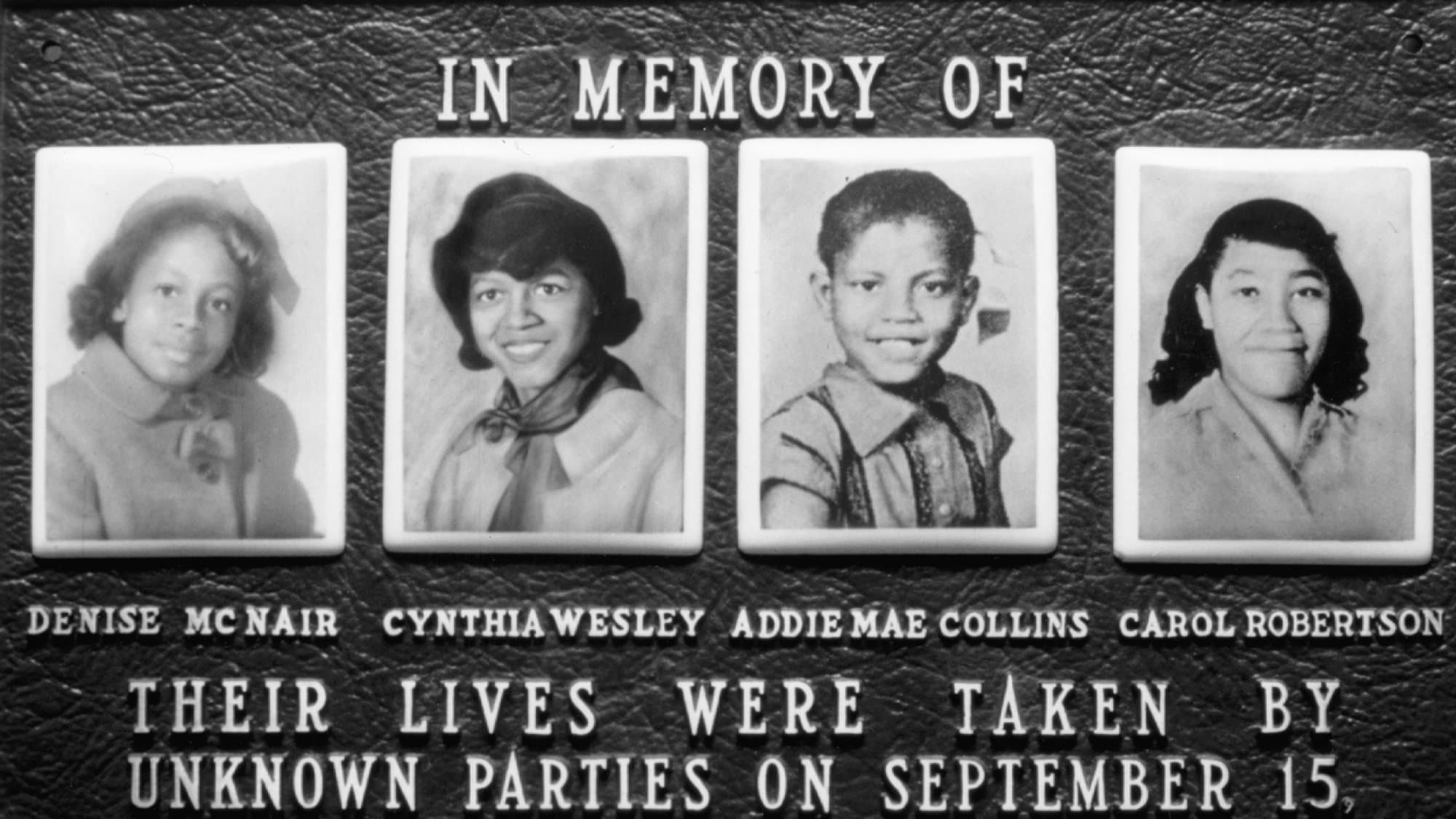 Backdrop of 4 Little Girls