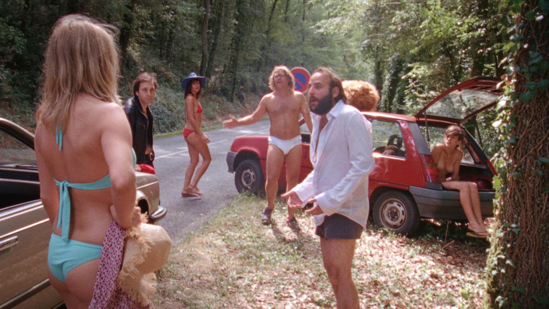 Backdrop of The Rendez-Vous of Déjà-Vu