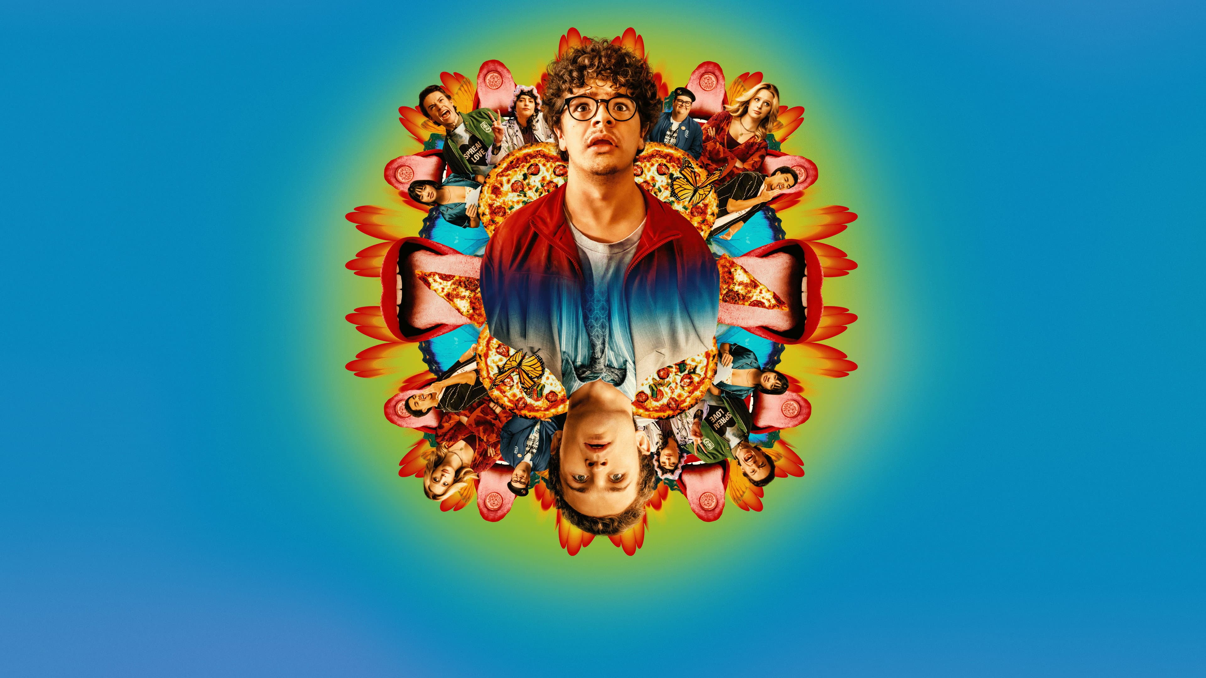 Backdrop of Pizza Movie