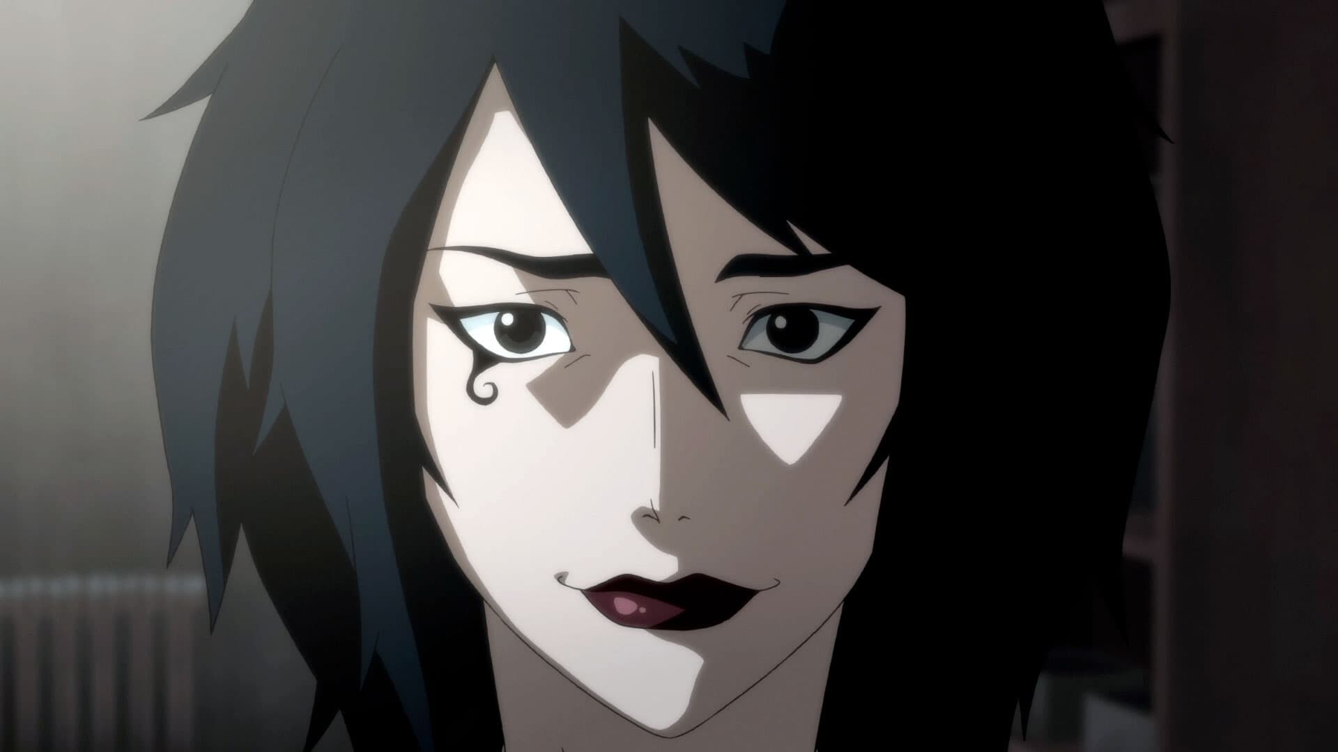 Backdrop of DC Showcase: Death