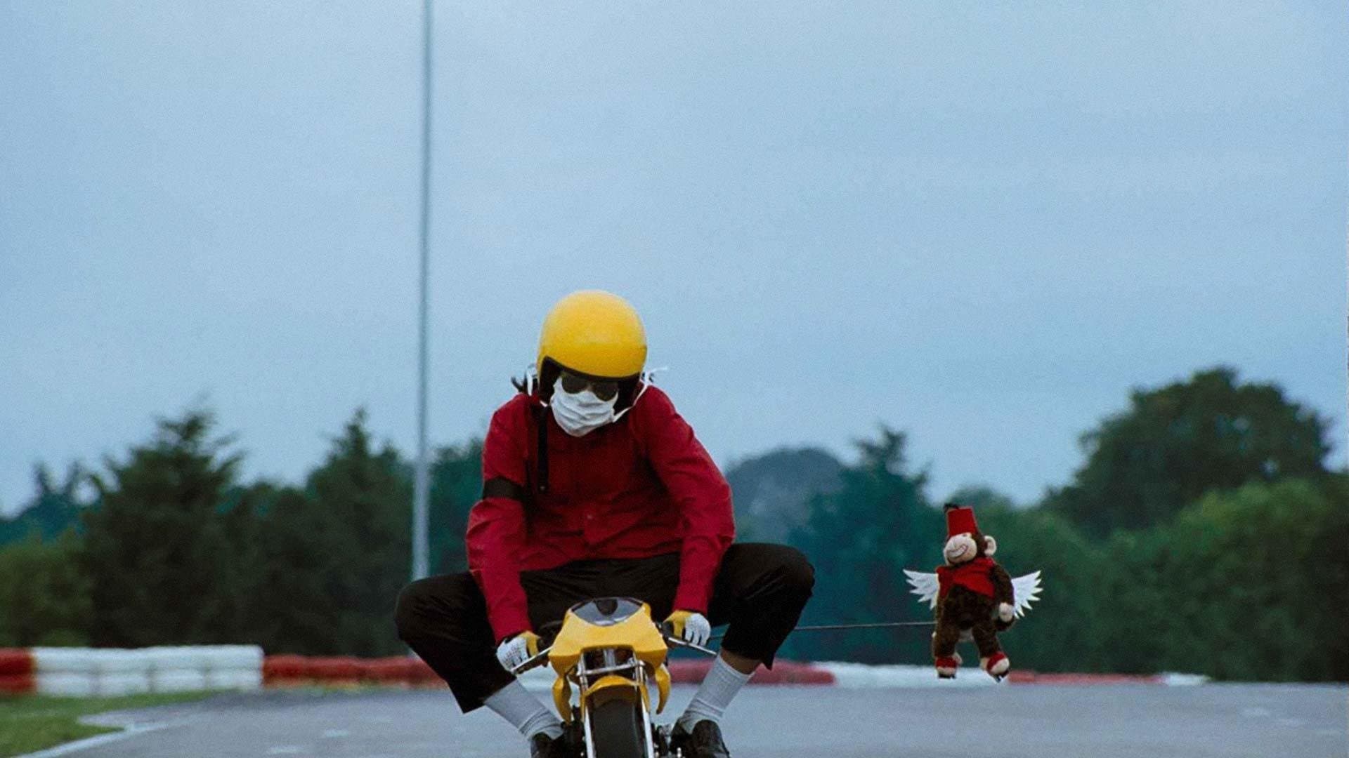 Backdrop of Mister Lonely