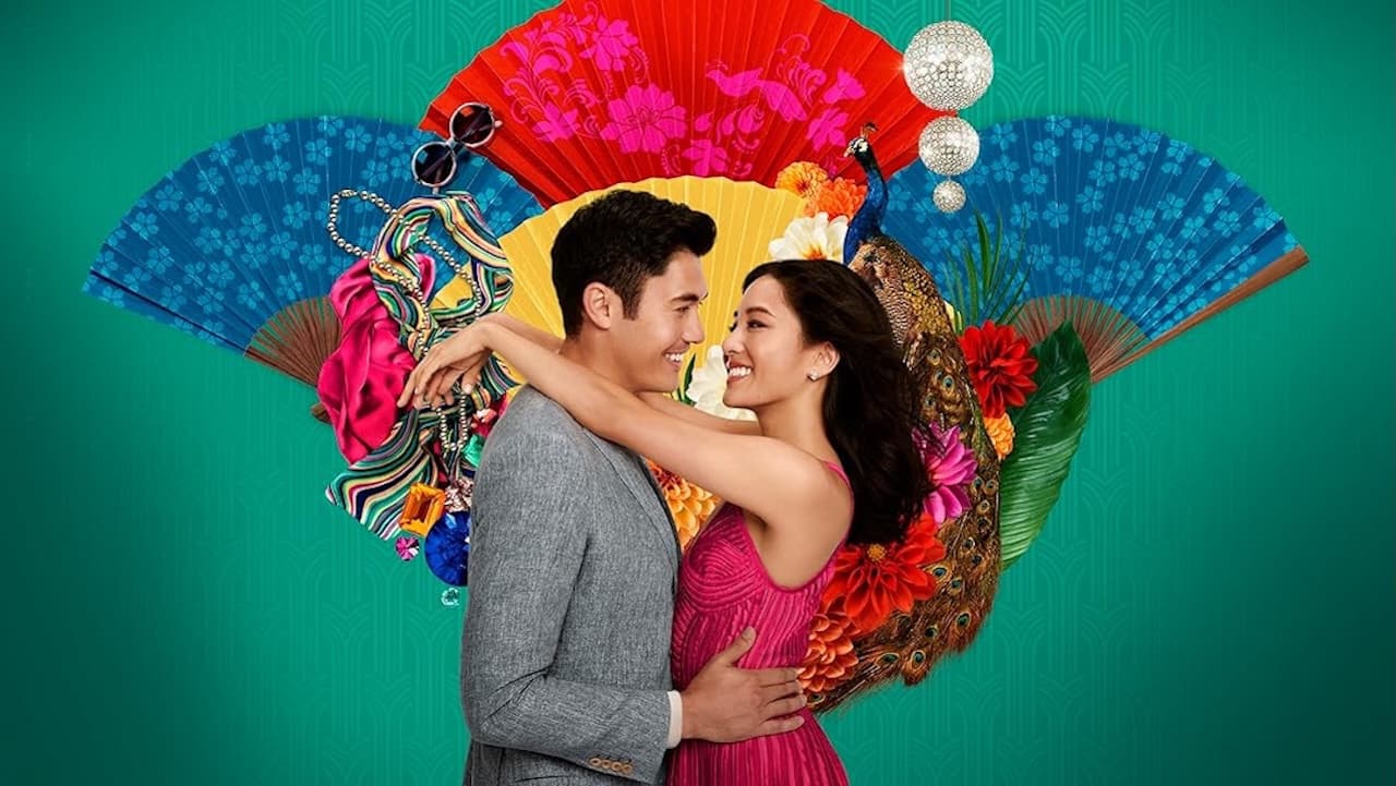 Backdrop of Crazy Rich Asians