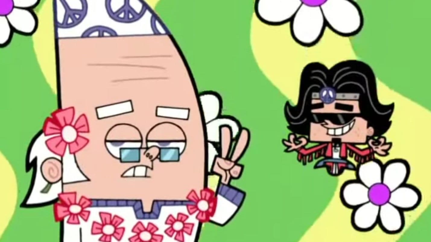 Backdrop of The Fairly OddParents: School's Out! The Musical