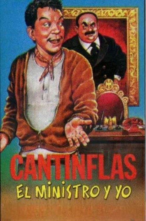 Poster of The Minister and Me