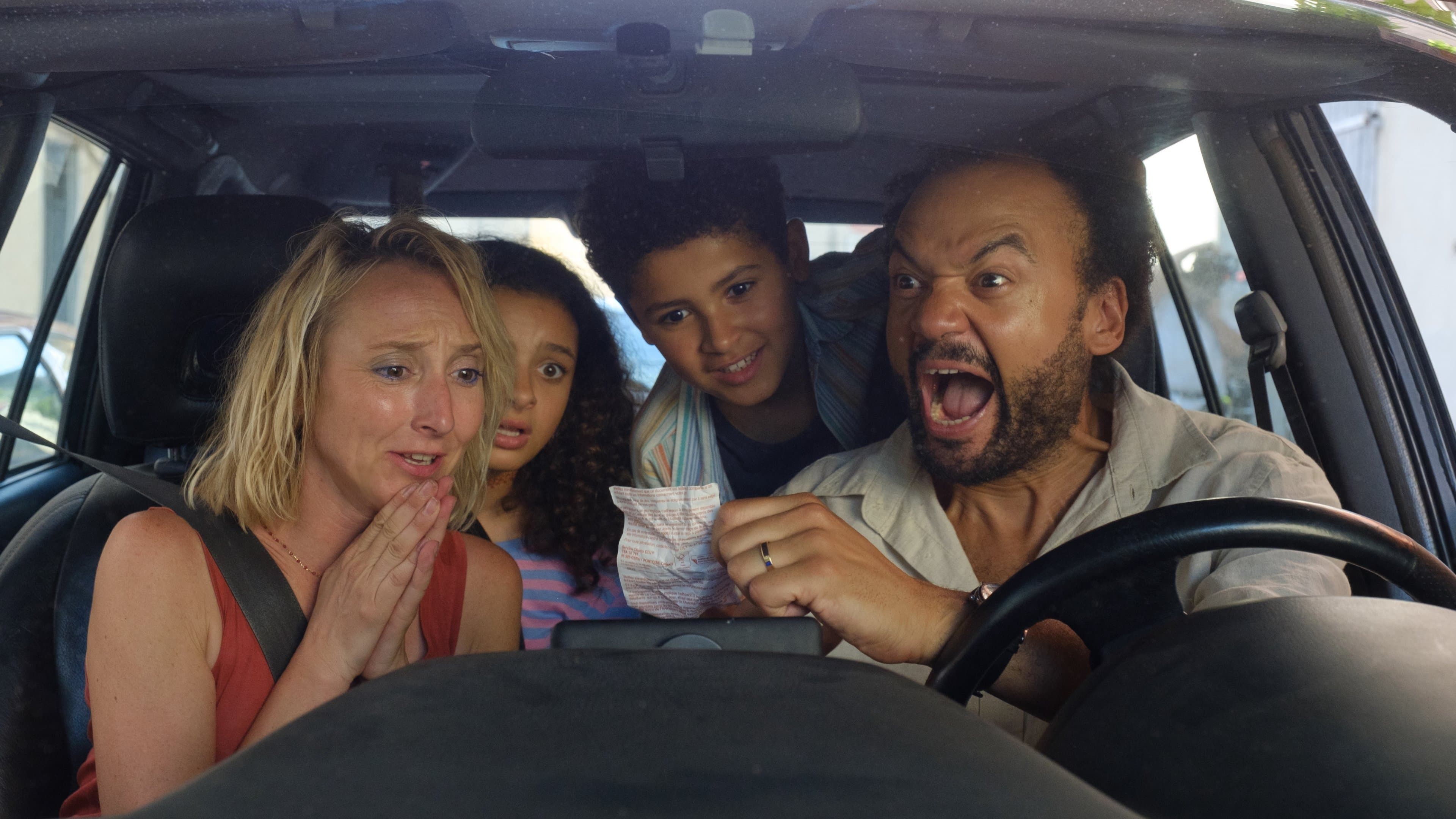 Backdrop of Lucky Winners