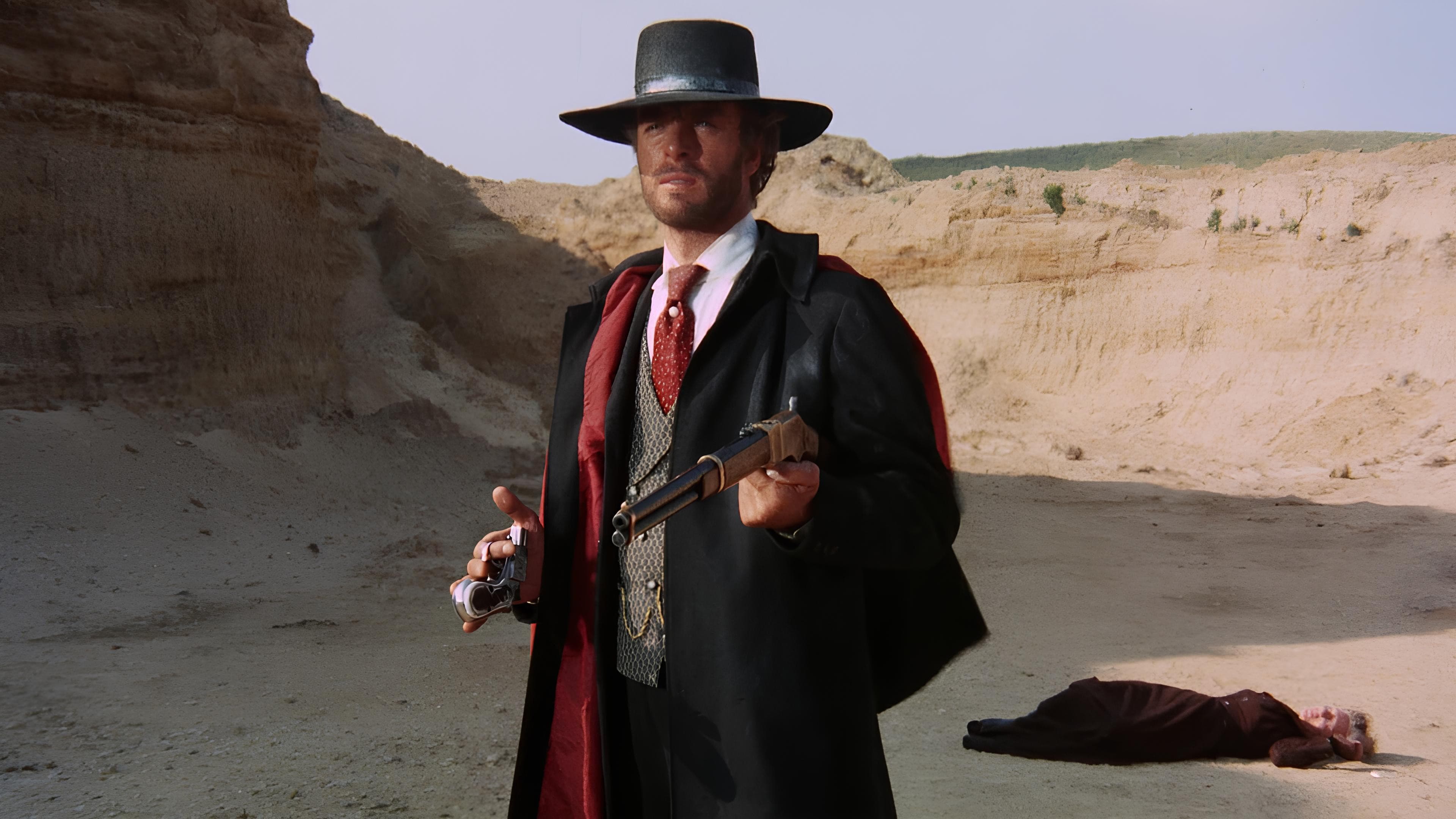 Backdrop of If You Meet Sartana Pray for Your Death