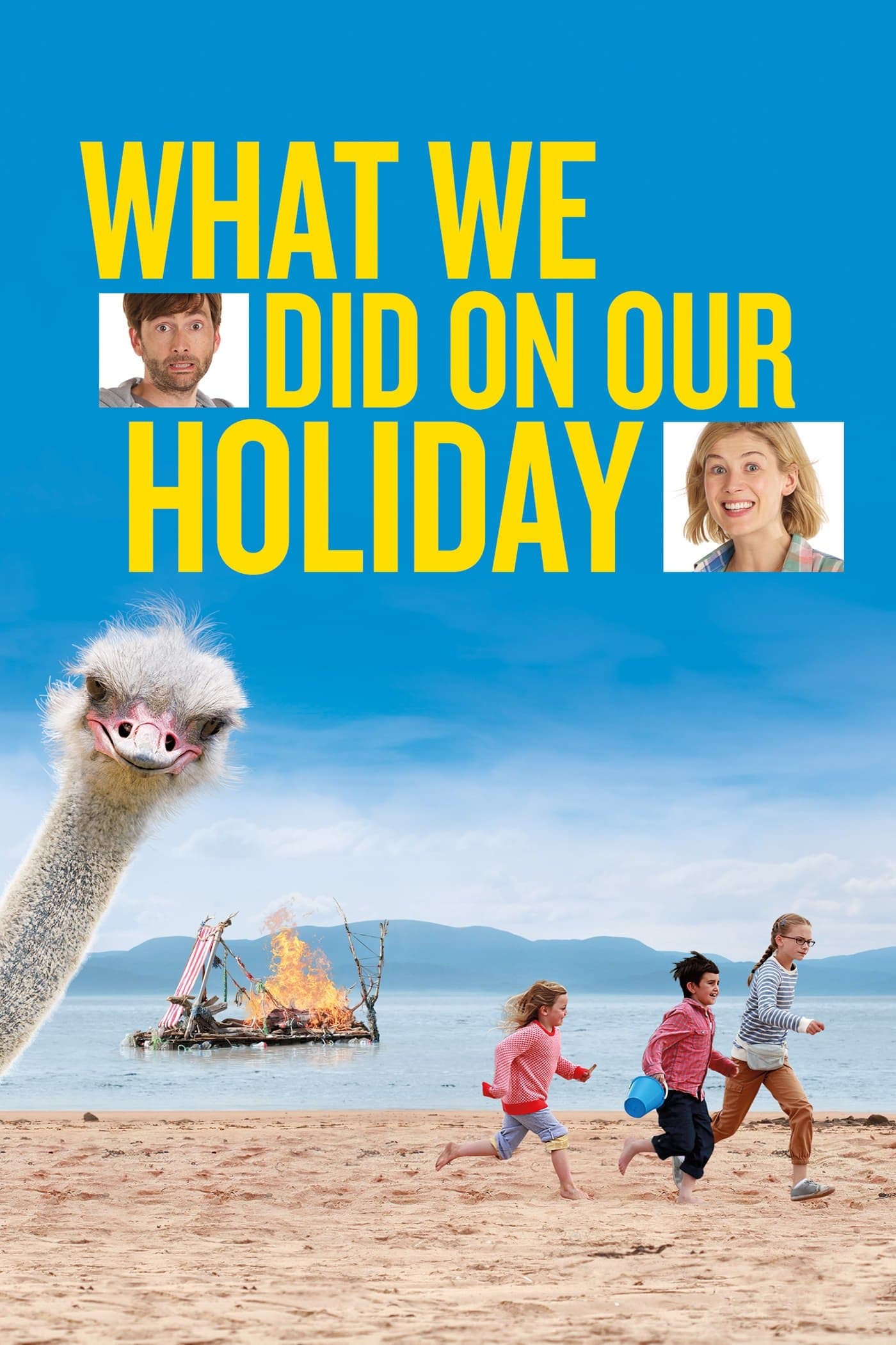 Poster of What We Did on Our Holiday