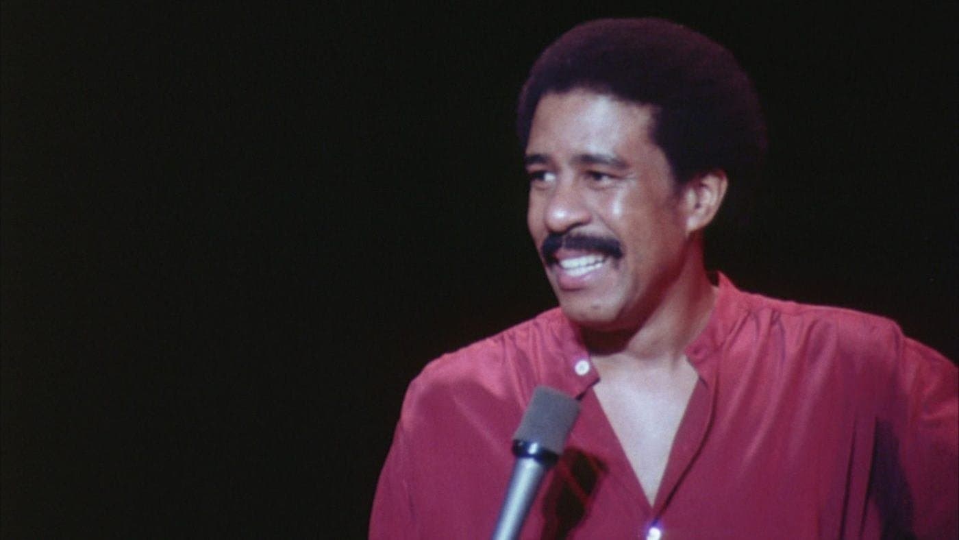 Backdrop of Richard Pryor: Live in Concert