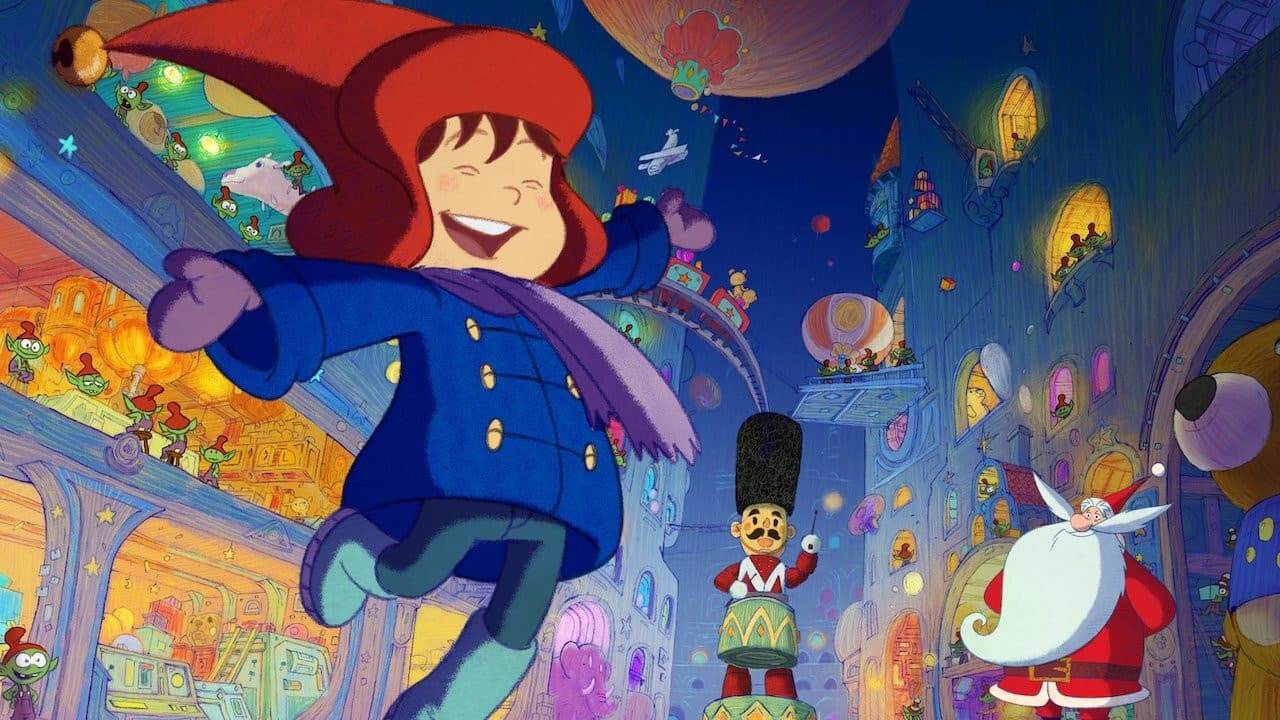 Backdrop of Santa's Apprentice