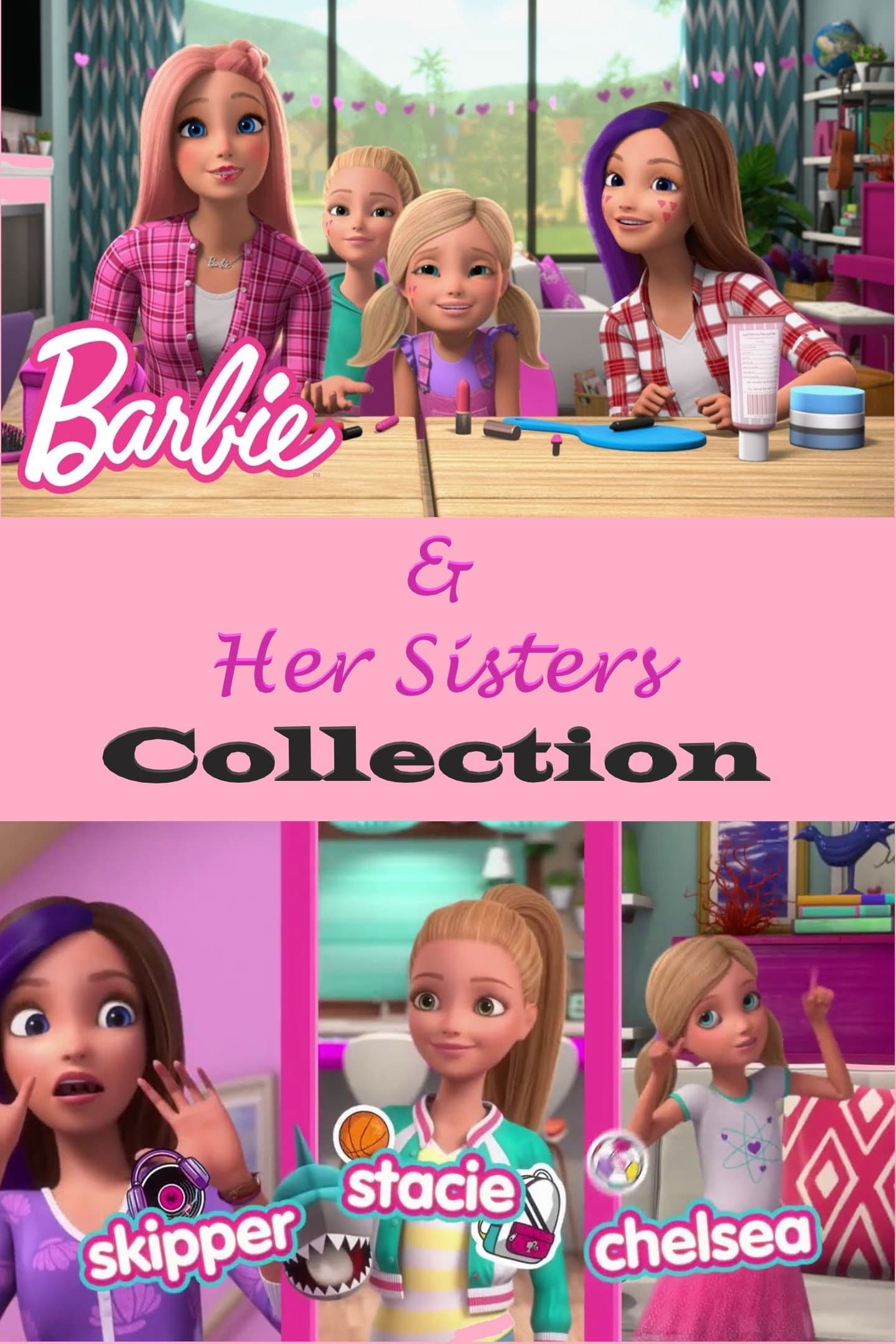 Poster of Barbie Collection