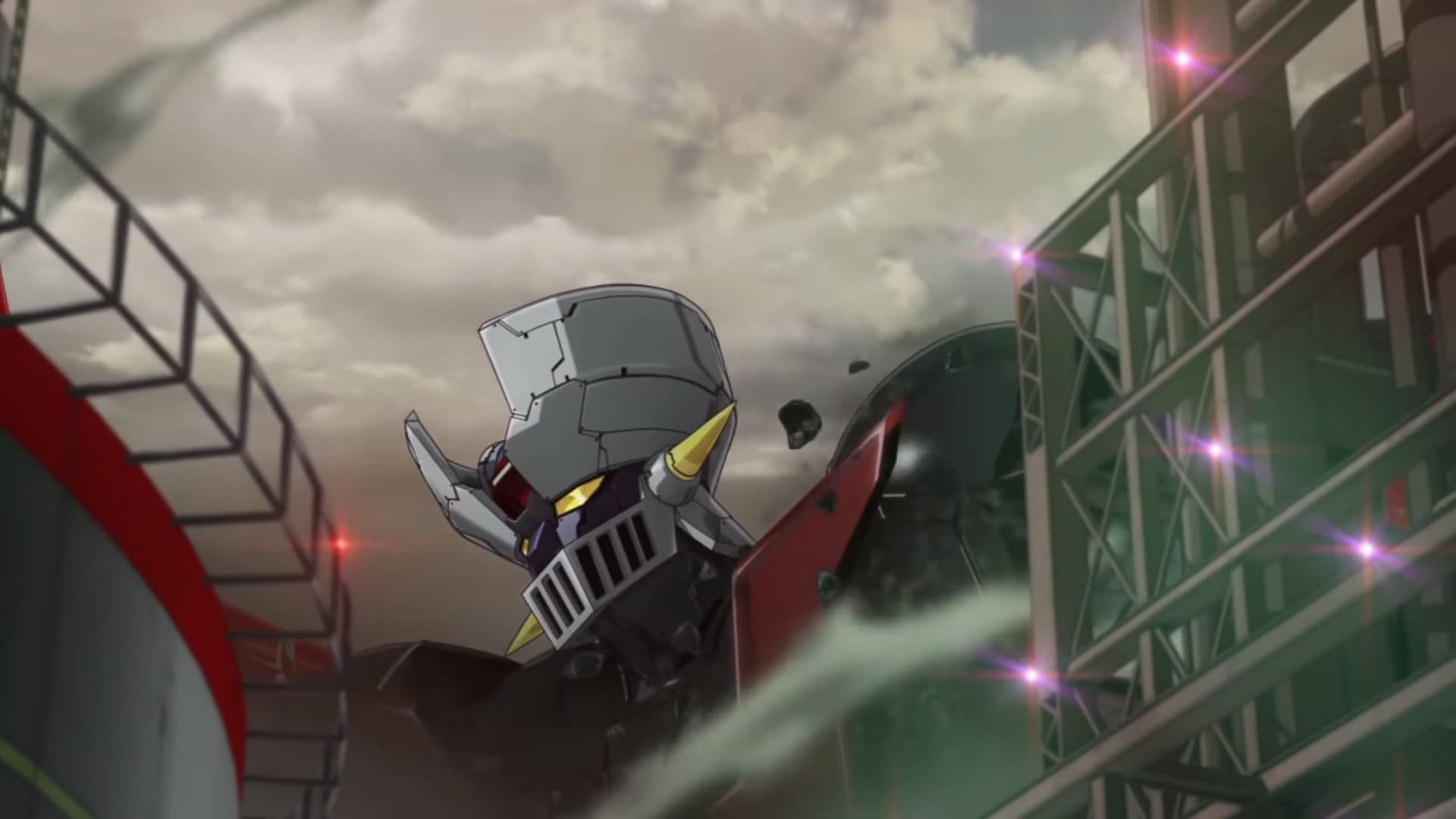 Backdrop of Mazinger Z: Infinity