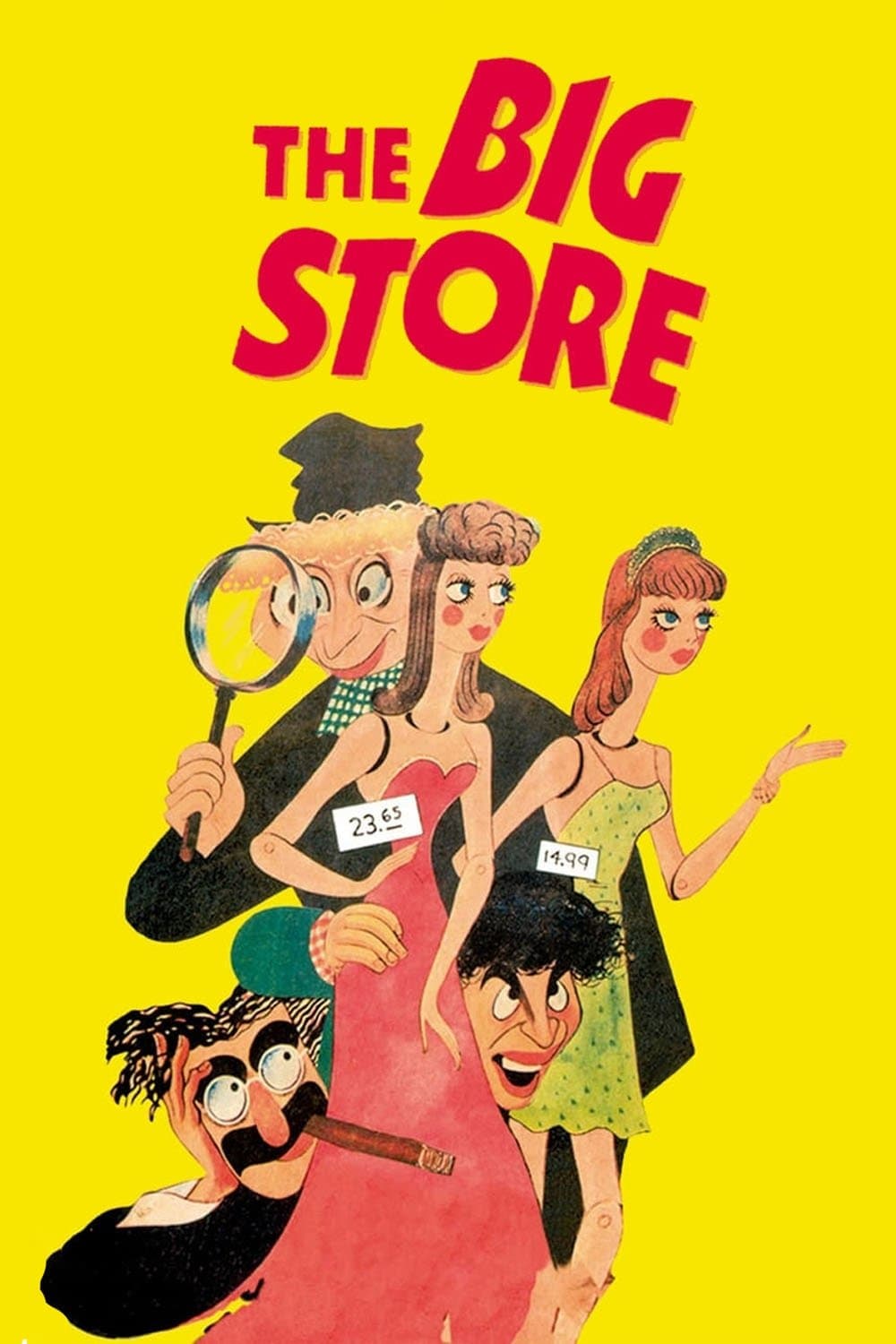 Poster of The Big Store