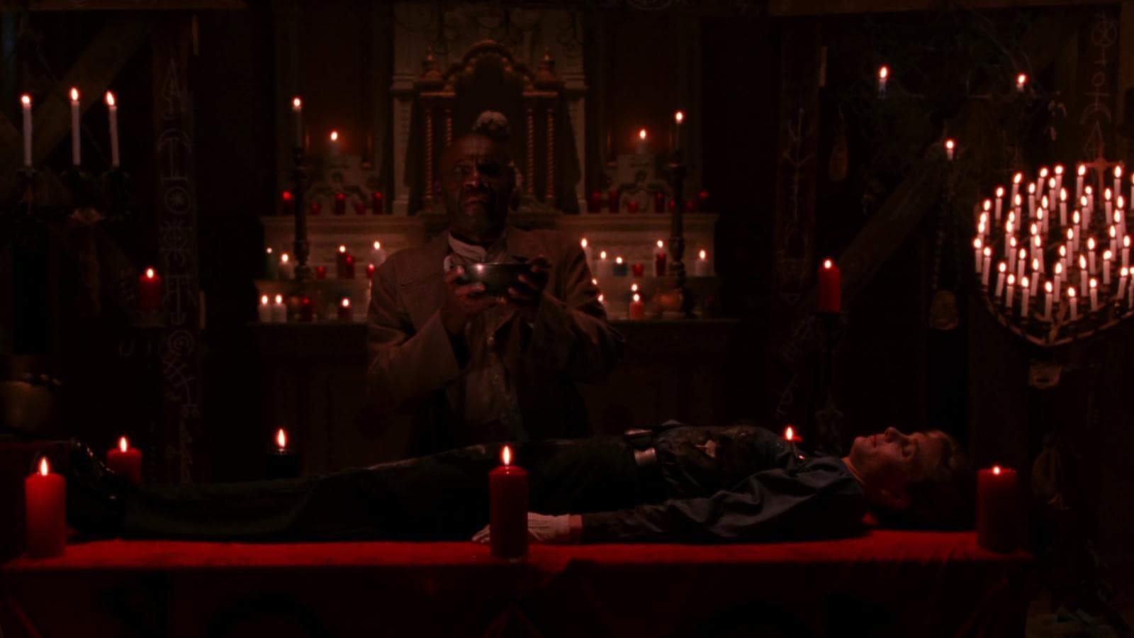 Backdrop of Maniac Cop 3: Badge of Silence