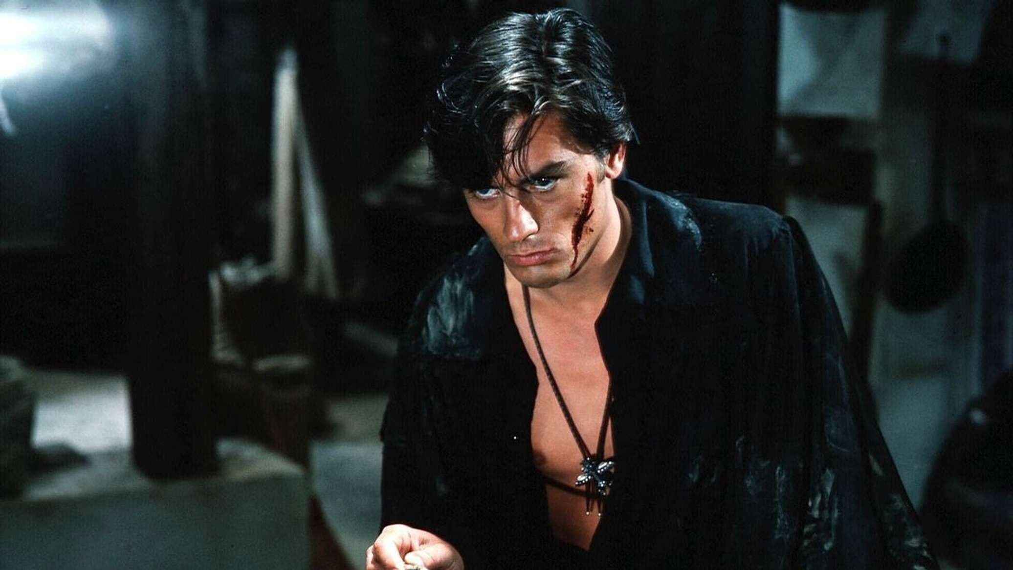 Backdrop of The Black Tulip