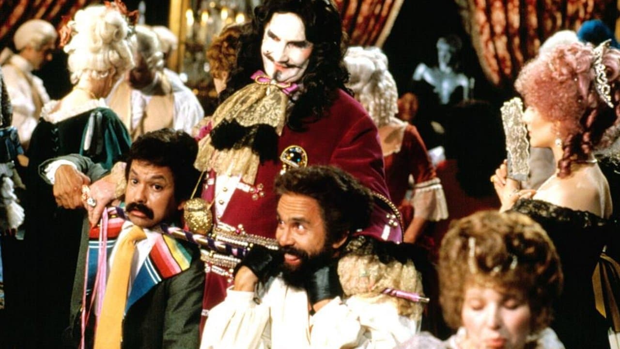 Backdrop of Cheech & Chong's The Corsican Brothers