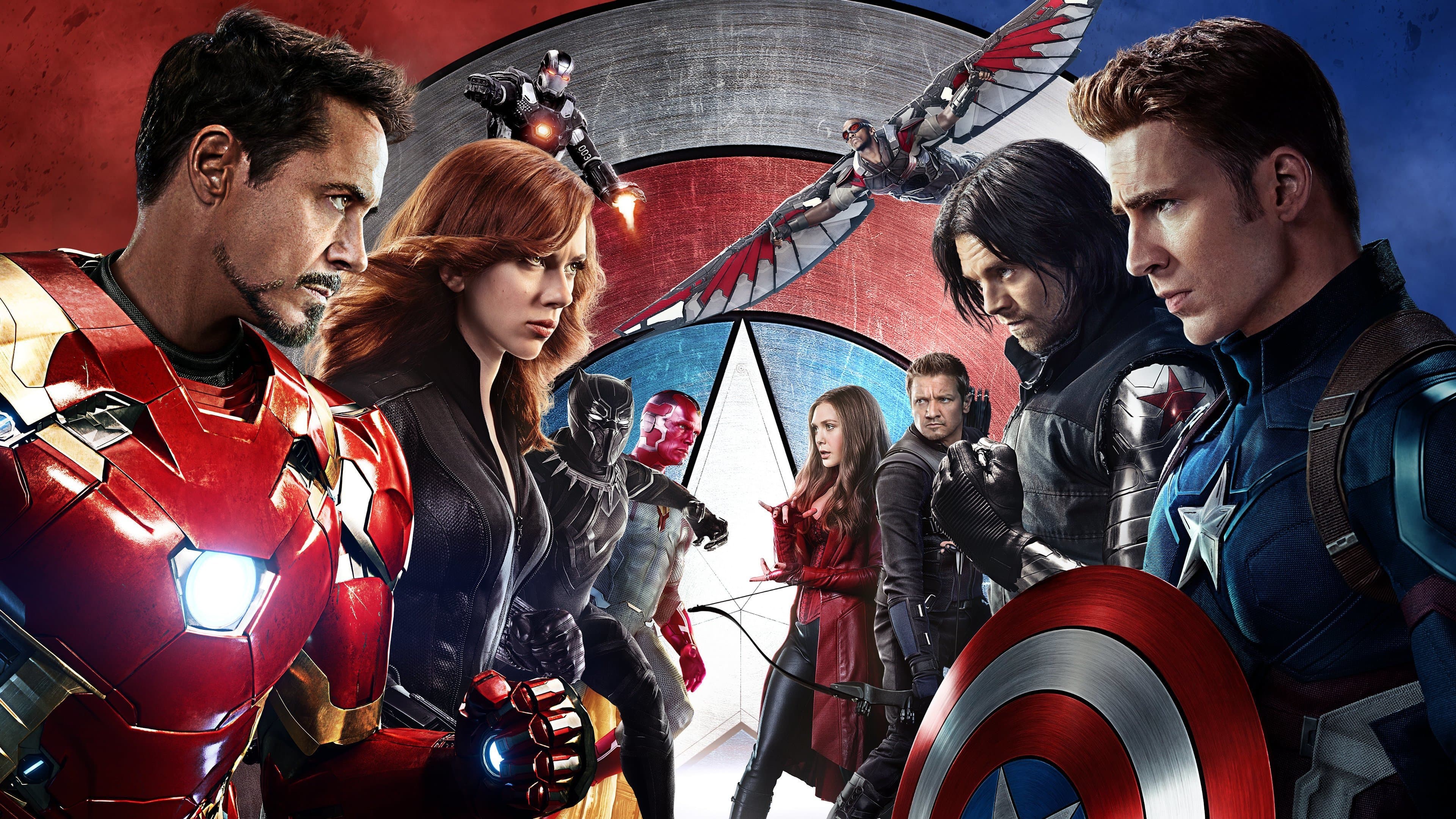 Backdrop of Captain America: Civil War