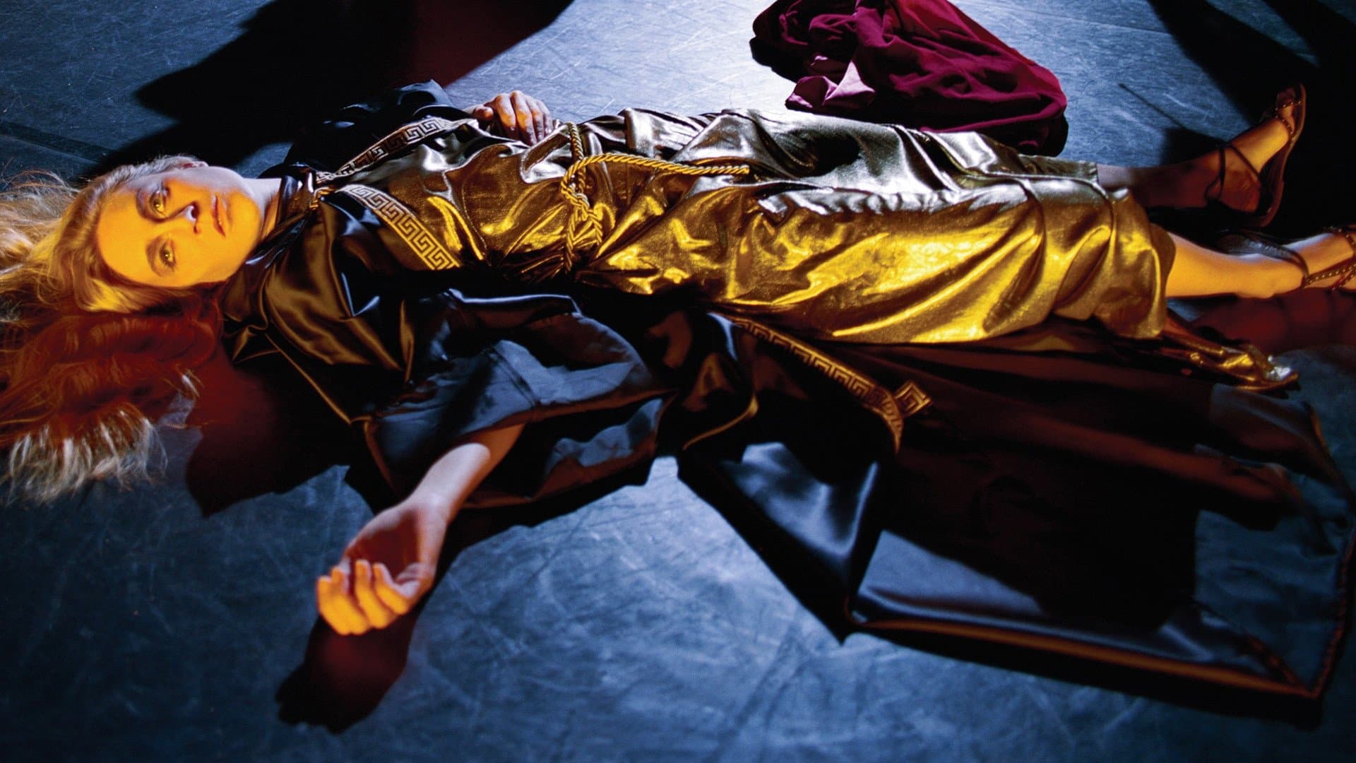 Backdrop of My Son, My Son, What Have Ye Done