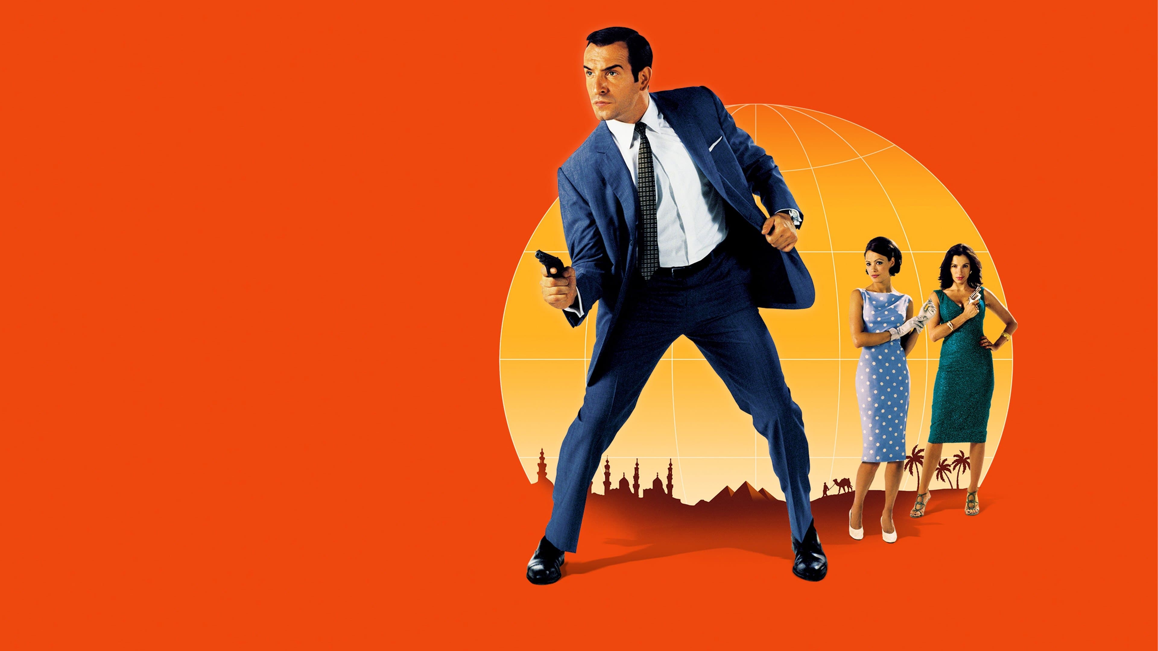 Backdrop of OSS 117 - Saga