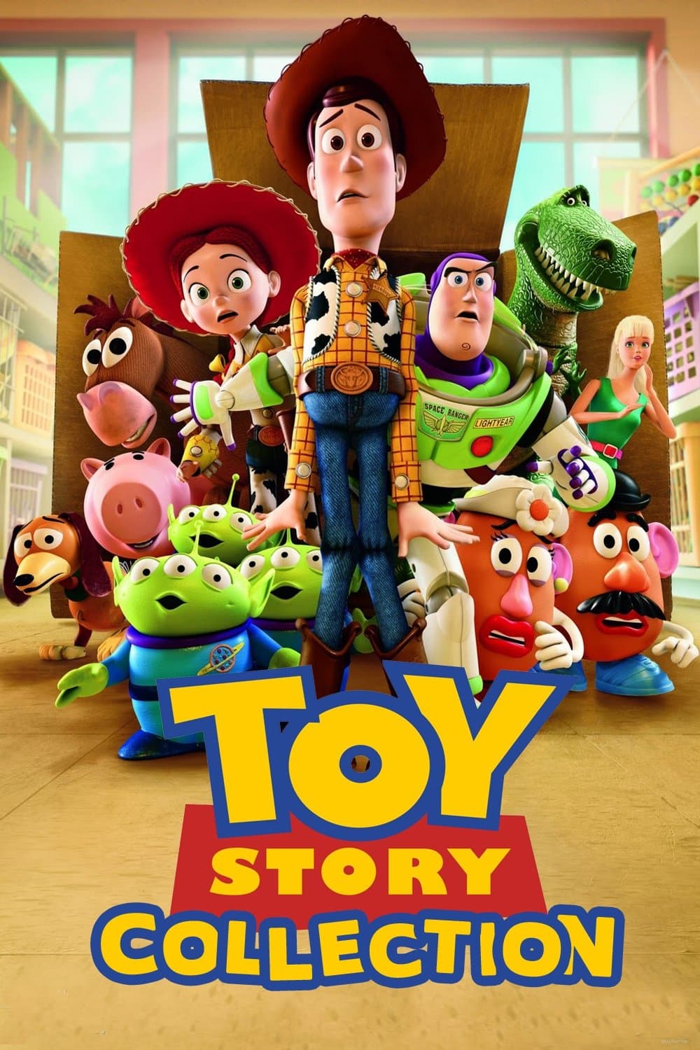Poster of Toy Story Collection