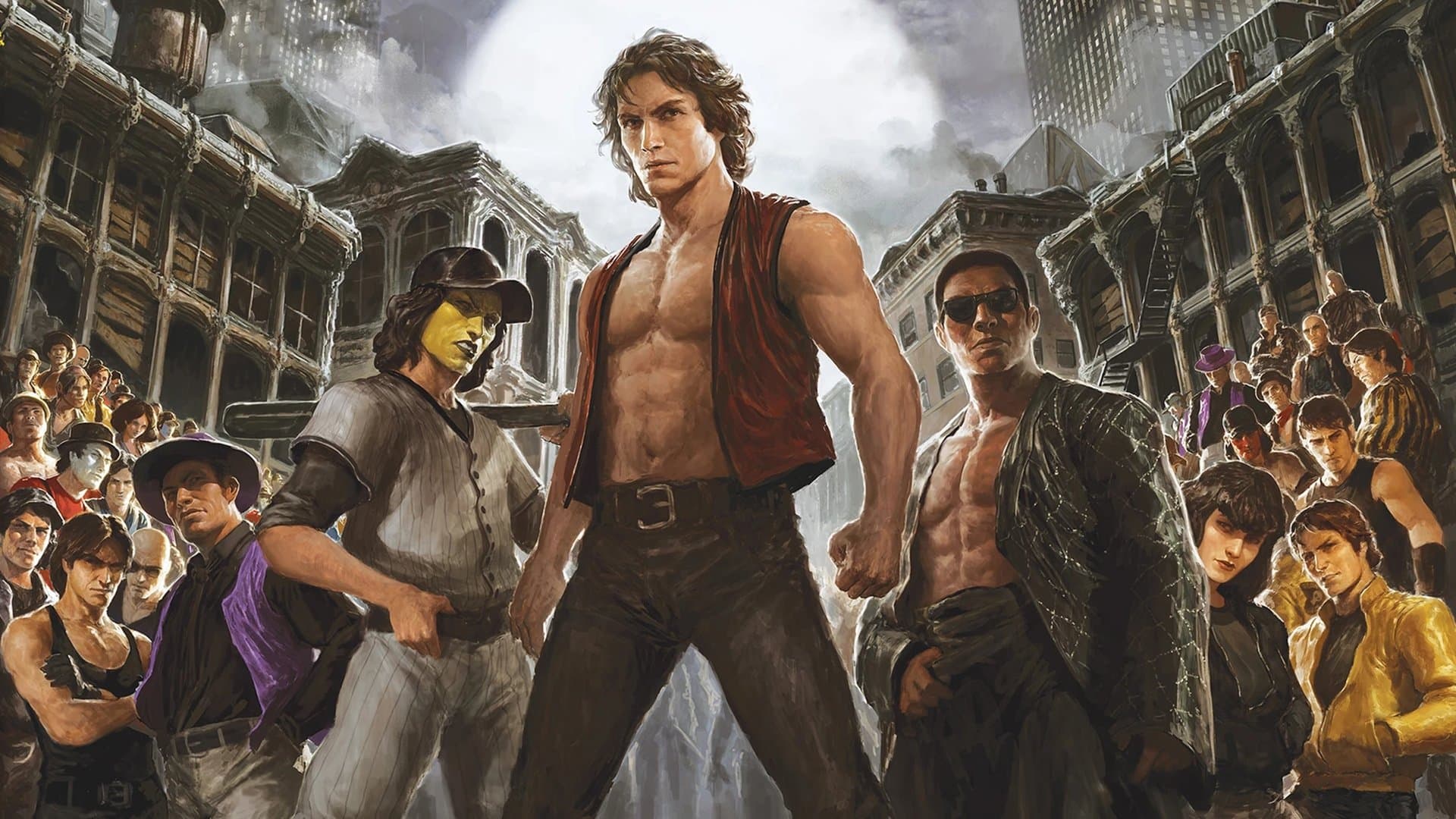 Backdrop of The Warriors