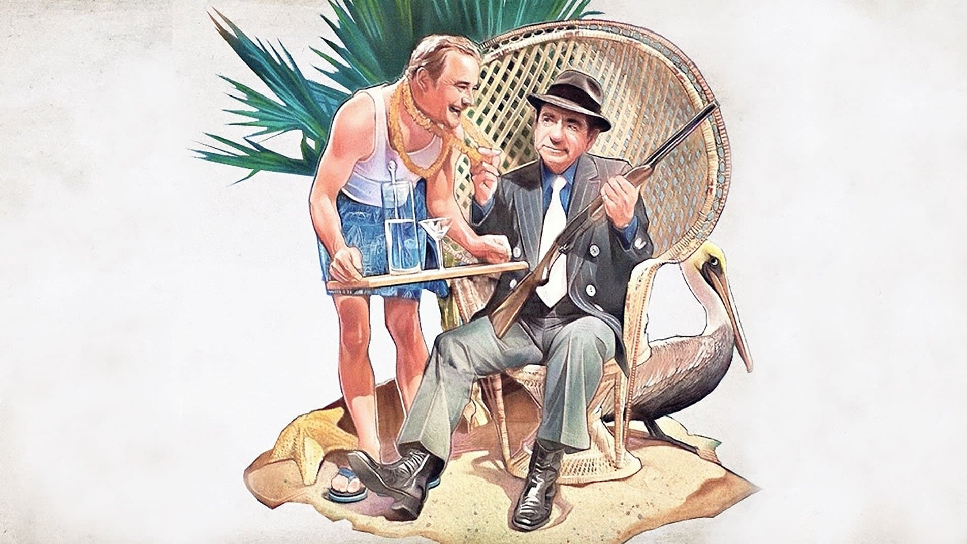 Backdrop of Buddy Buddy