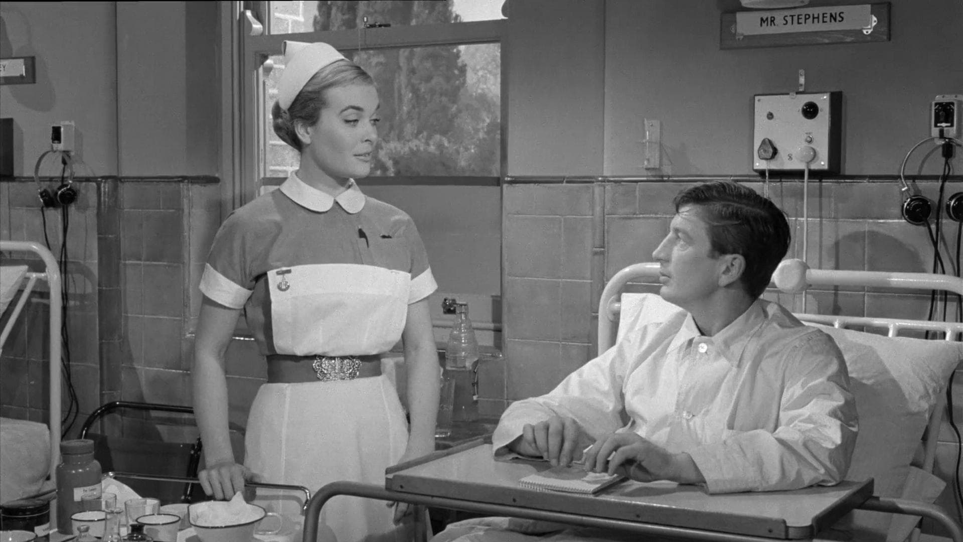Backdrop of Carry On Nurse