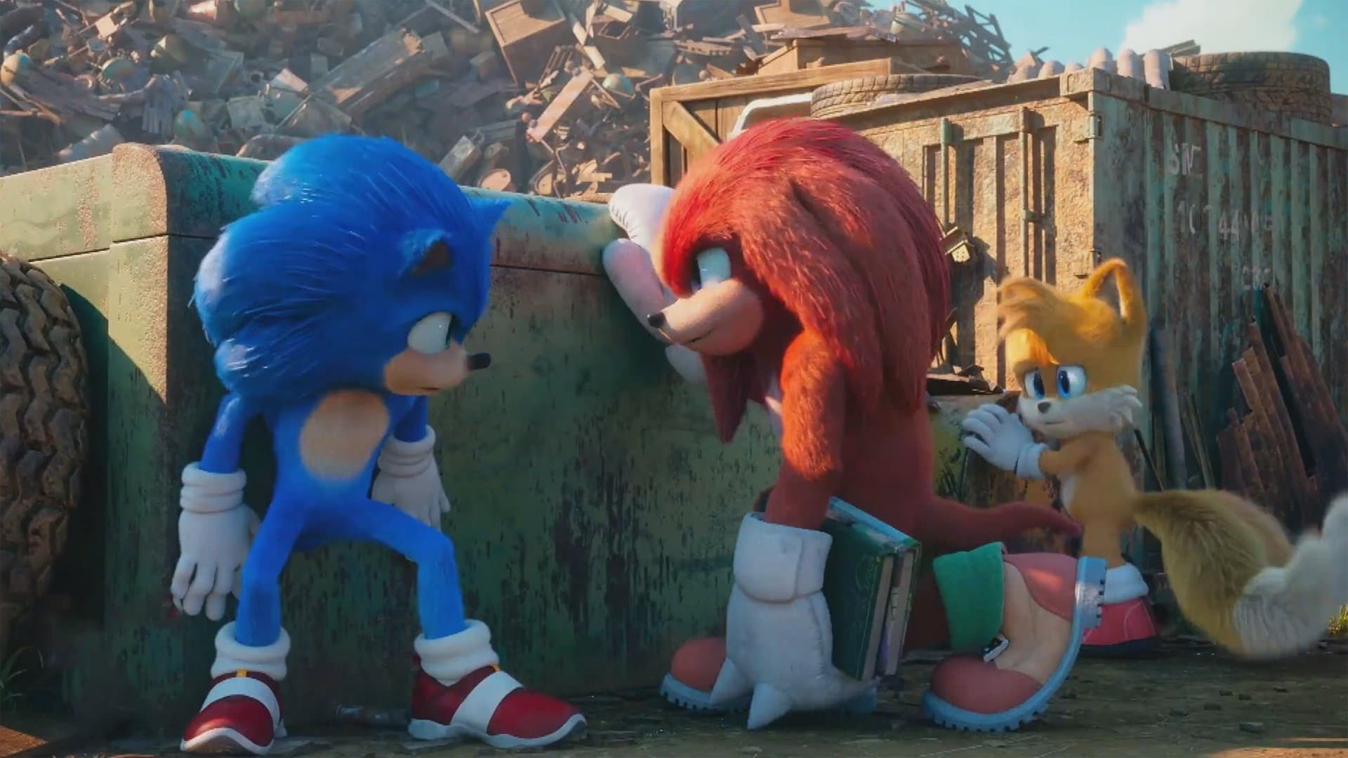 Backdrop of Sonic Drone Home