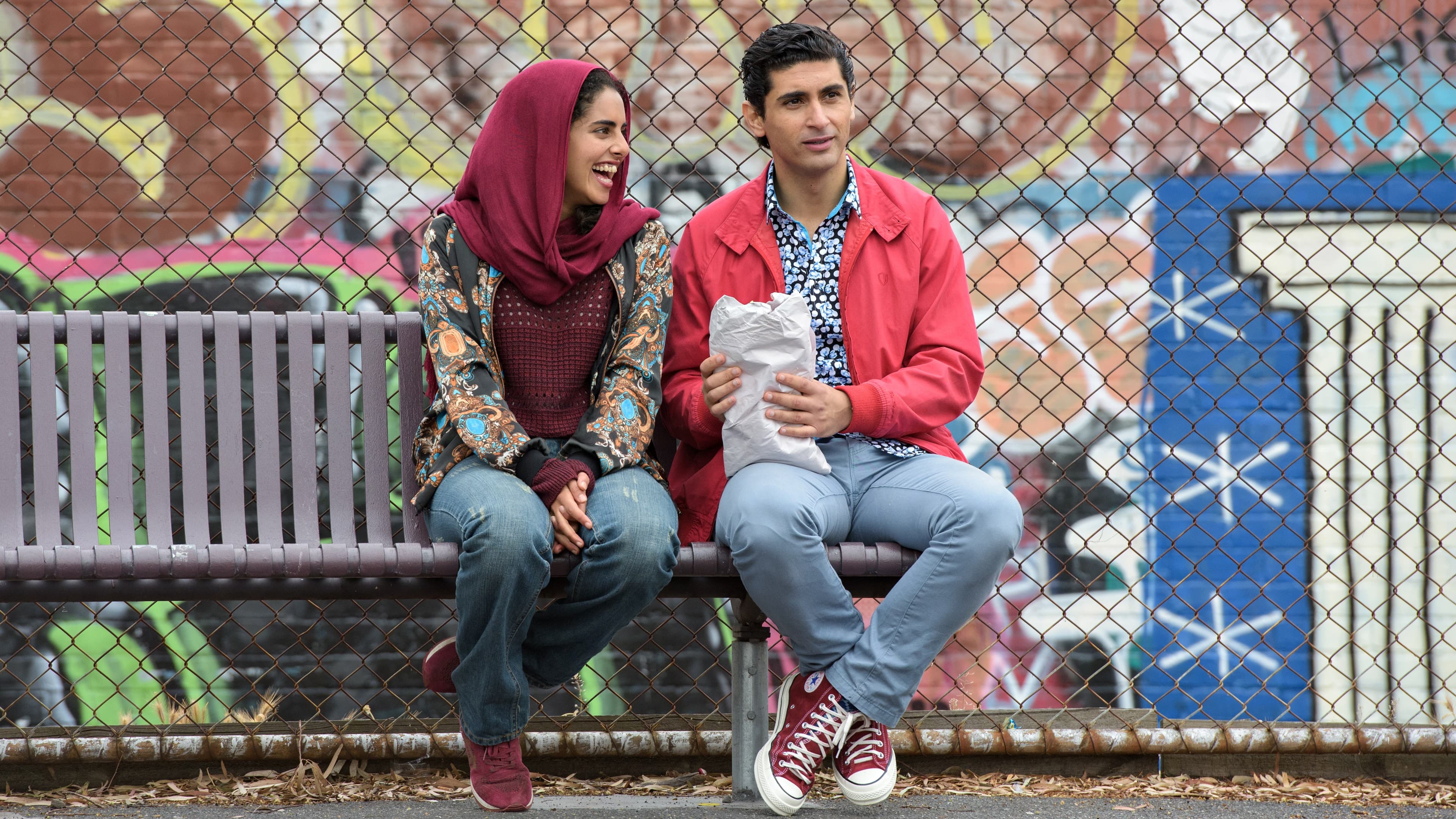 Backdrop of Ali's Wedding