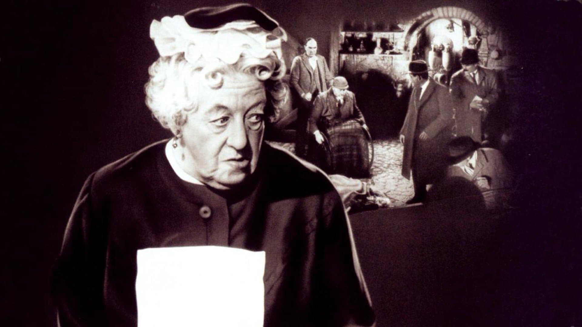 Backdrop of Murder She Said