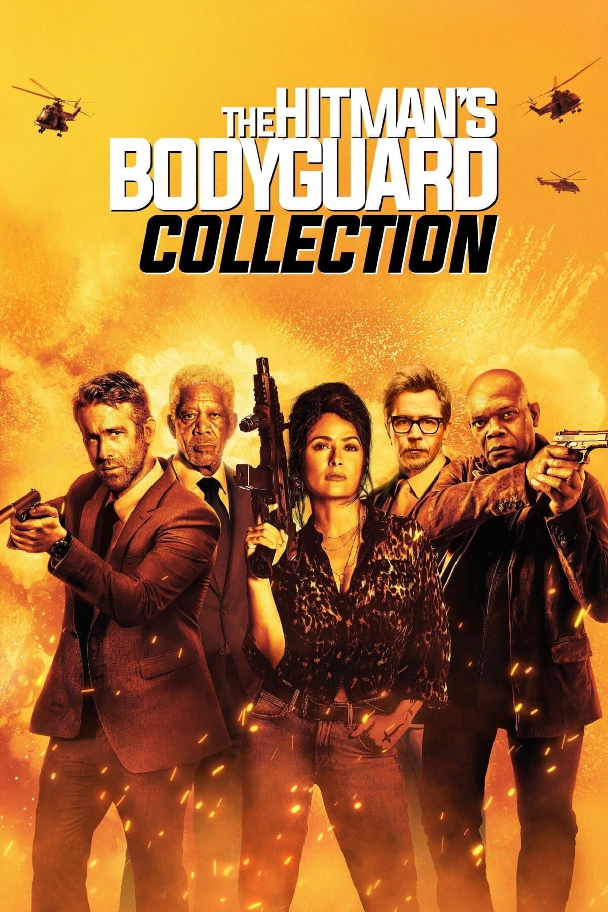 Poster of The Hitman's Bodyguard Collection