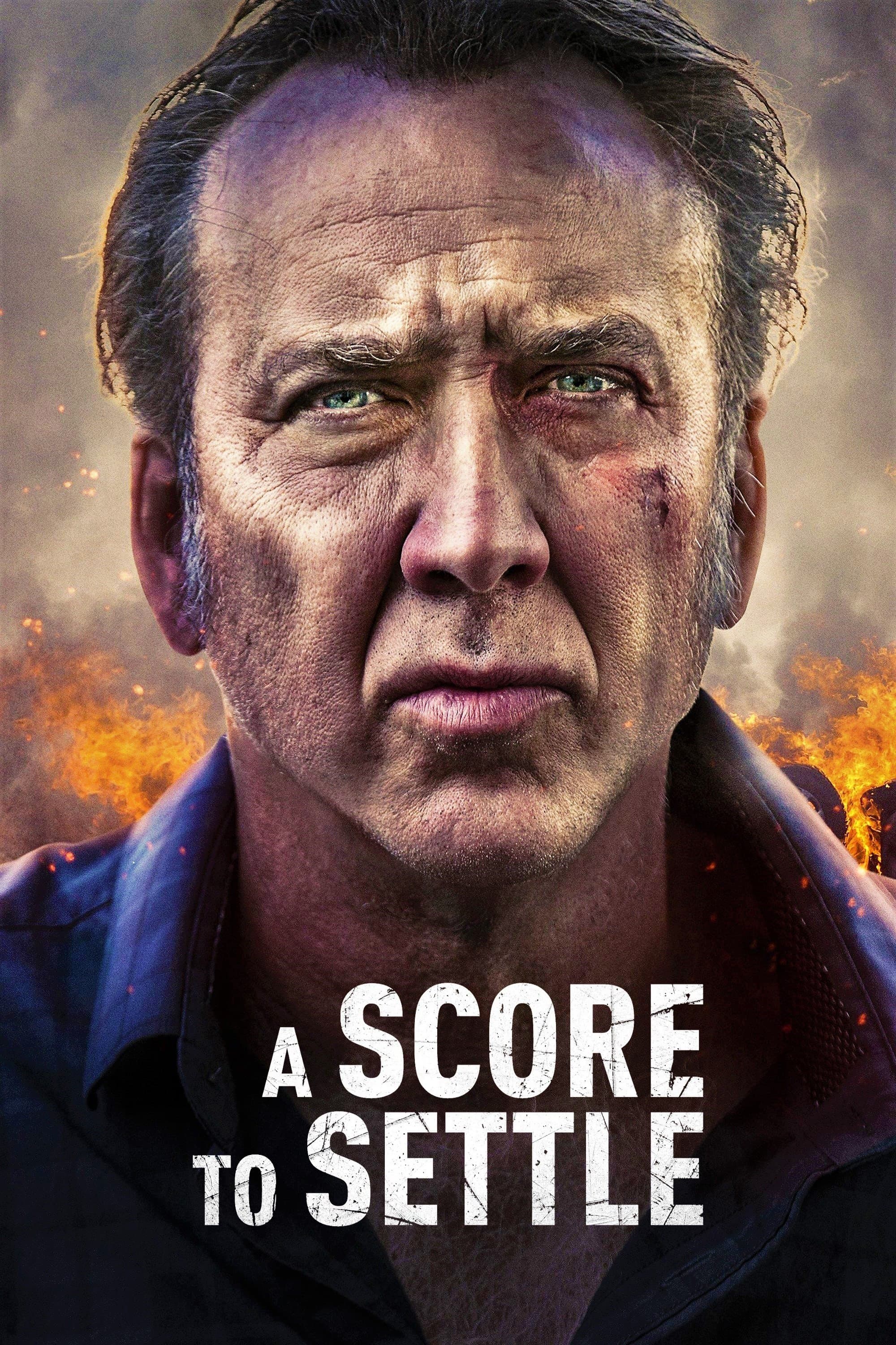 Poster of A Score to Settle