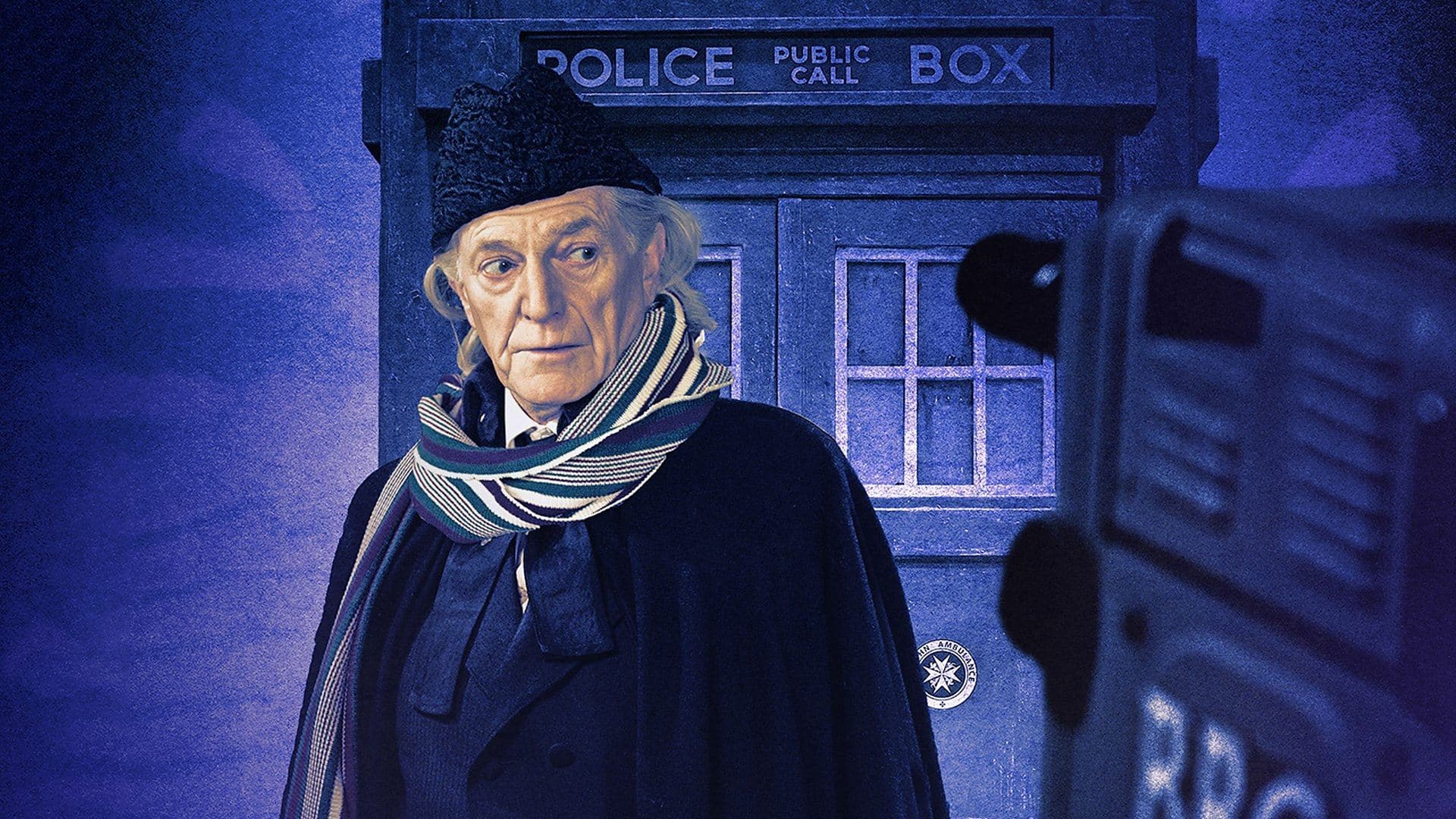 Backdrop of An Adventure in Space and Time