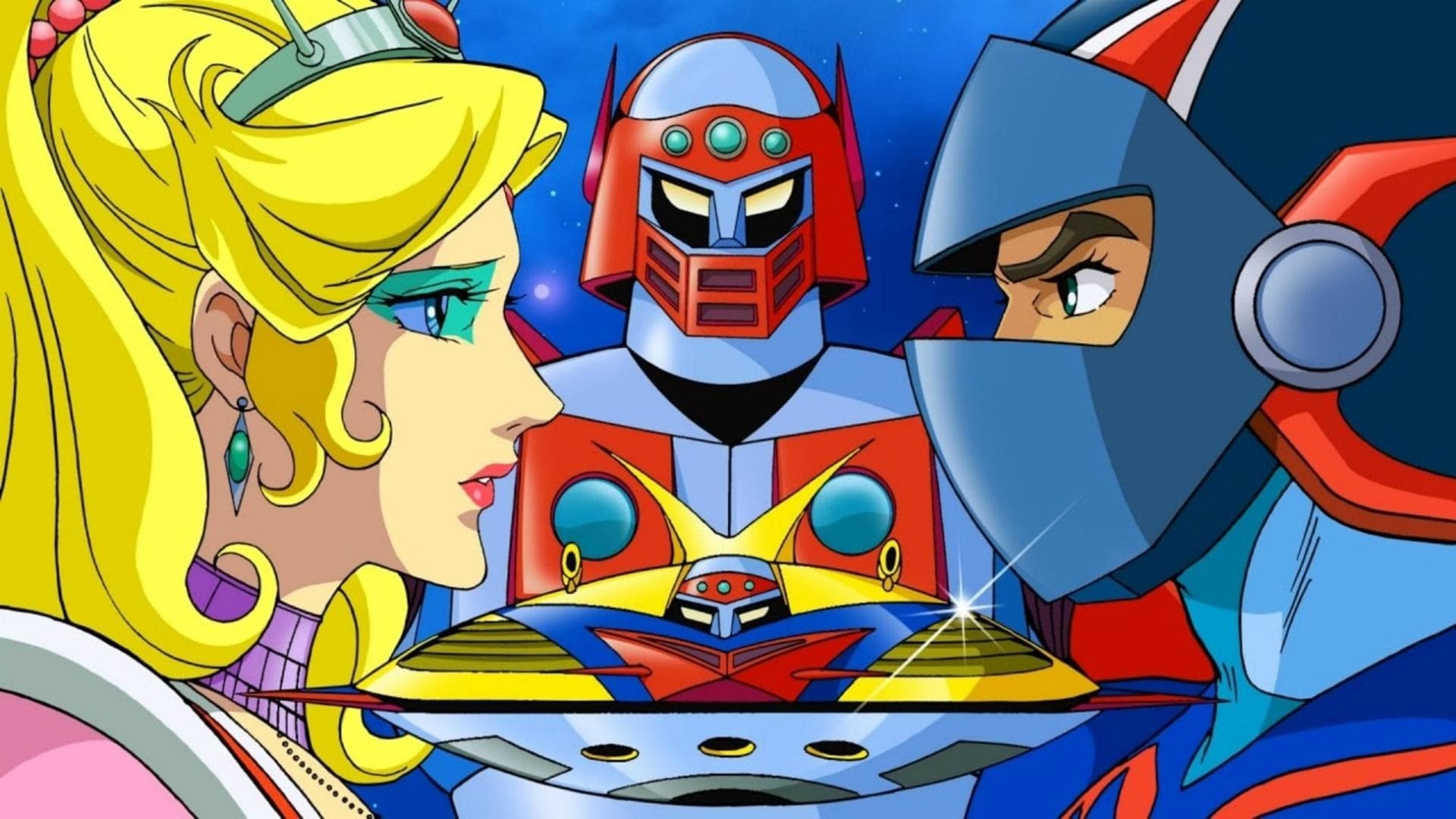 Backdrop of Battlefield of the Space Saucers