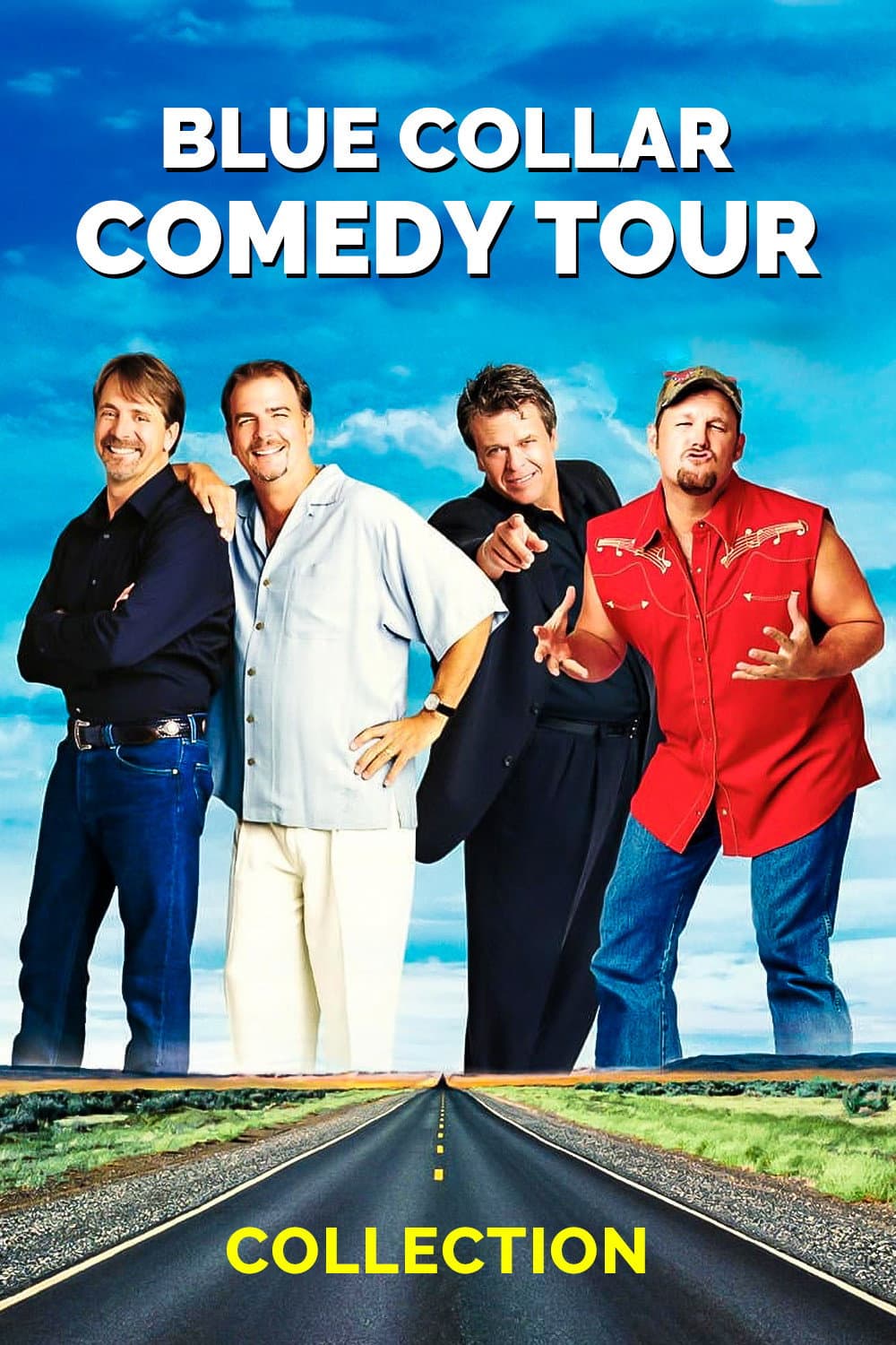 Poster of Blue Collar Comedy Tour
