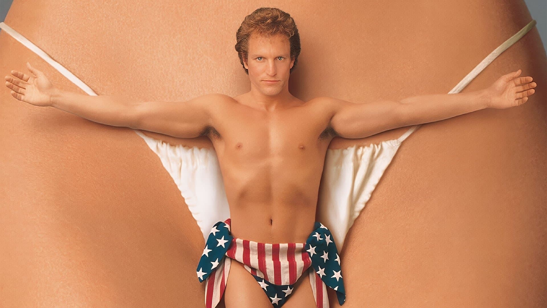 Backdrop of The People vs. Larry Flynt