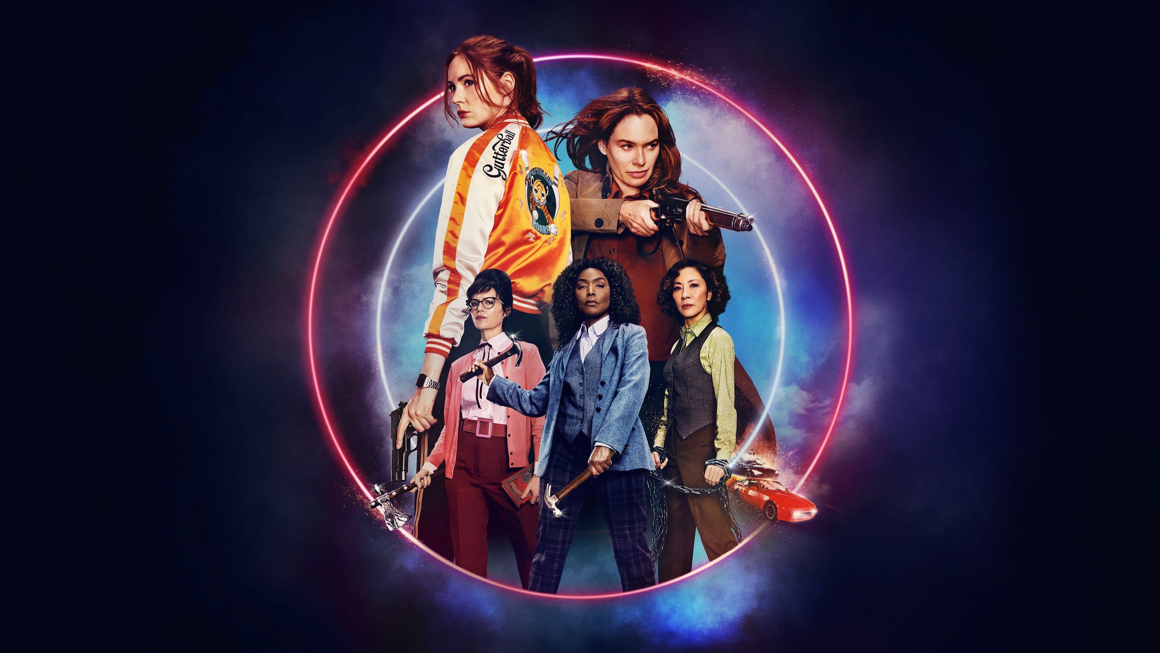 Backdrop of Gunpowder Milkshake