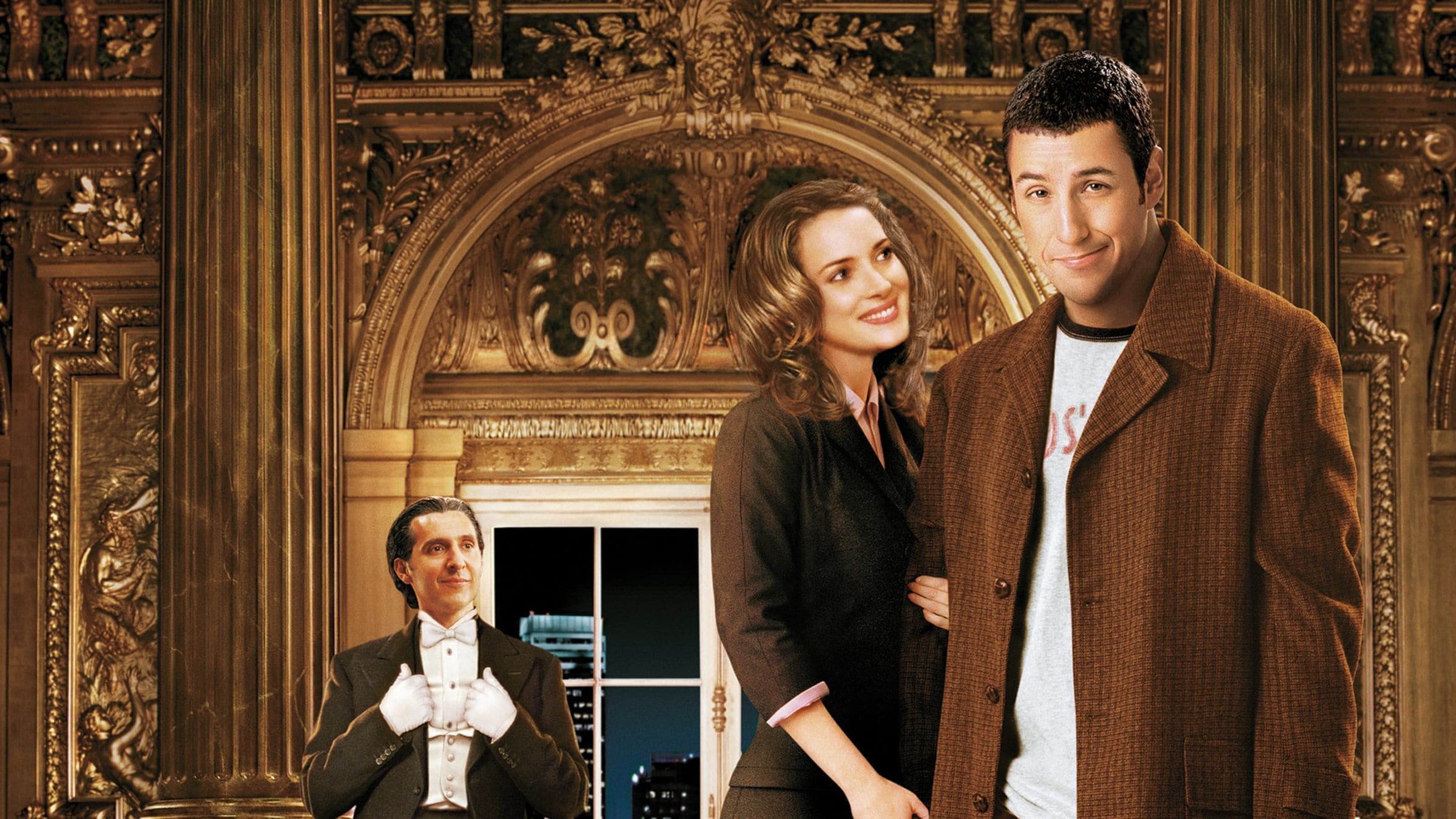 Backdrop of Mr. Deeds