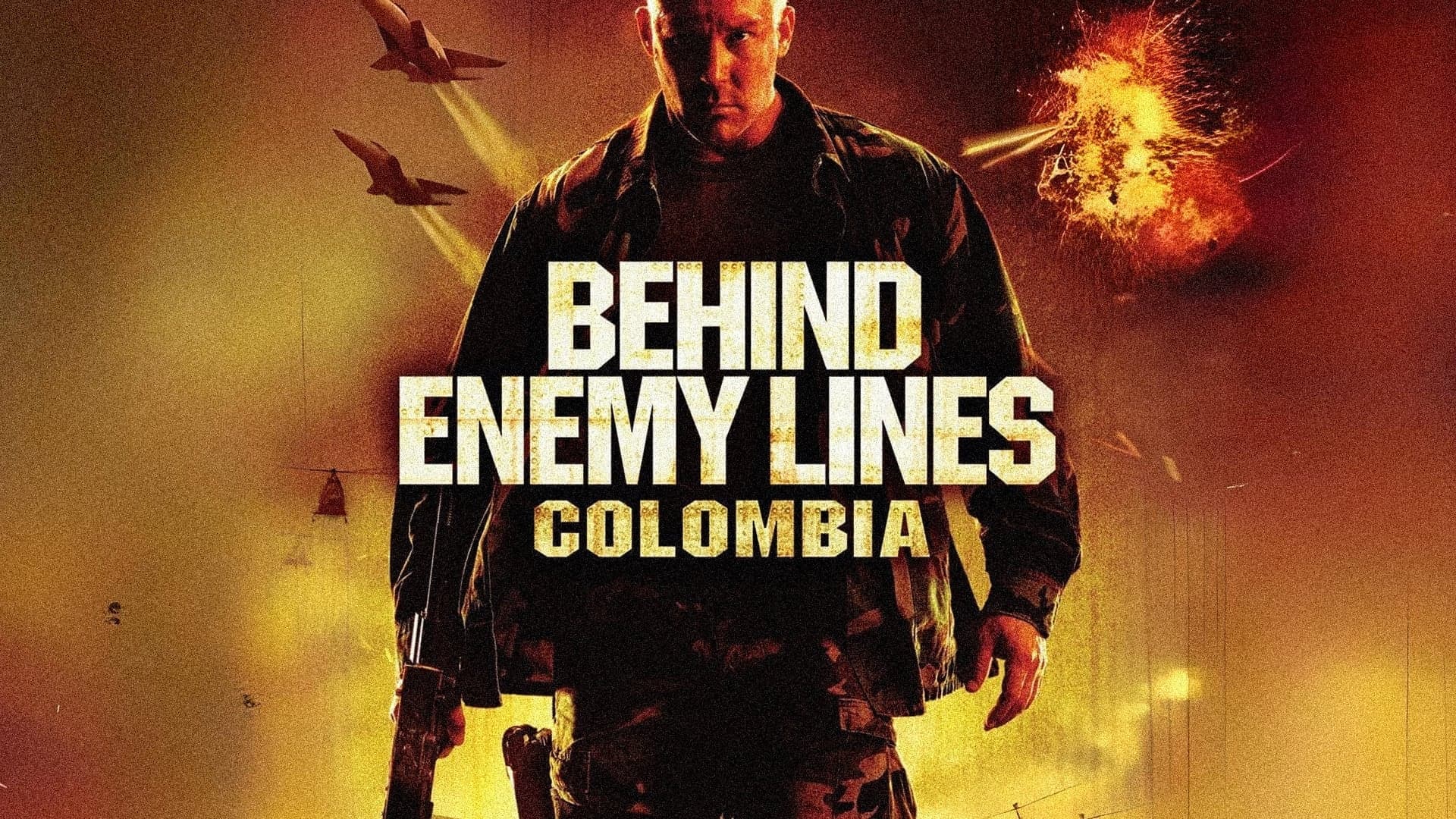 Backdrop of Behind Enemy Lines III: Colombia