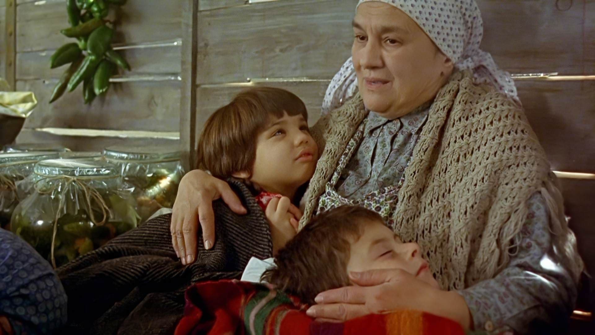 Backdrop of Train of Life